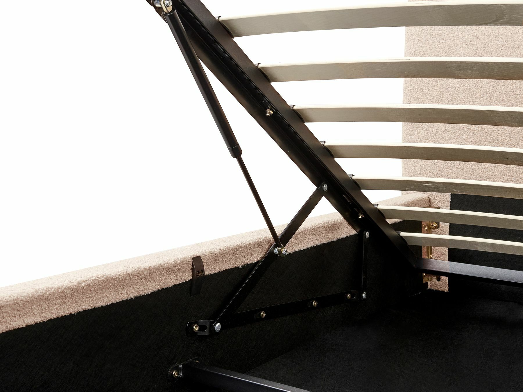 Krevet Berwyn 2735 (Svijetlo bež)