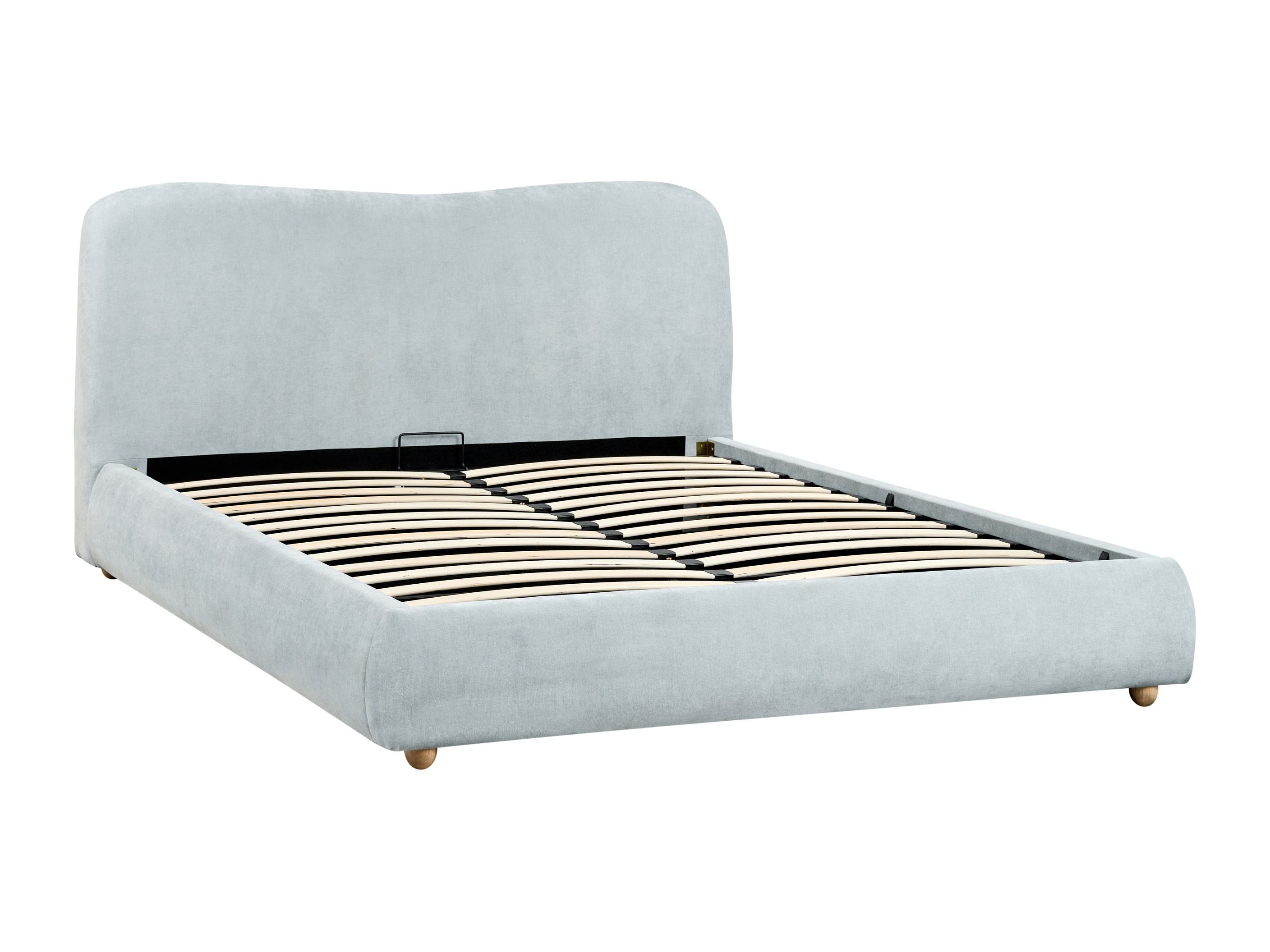 Krevet Berwyn 2735 (Svijetlo plava)