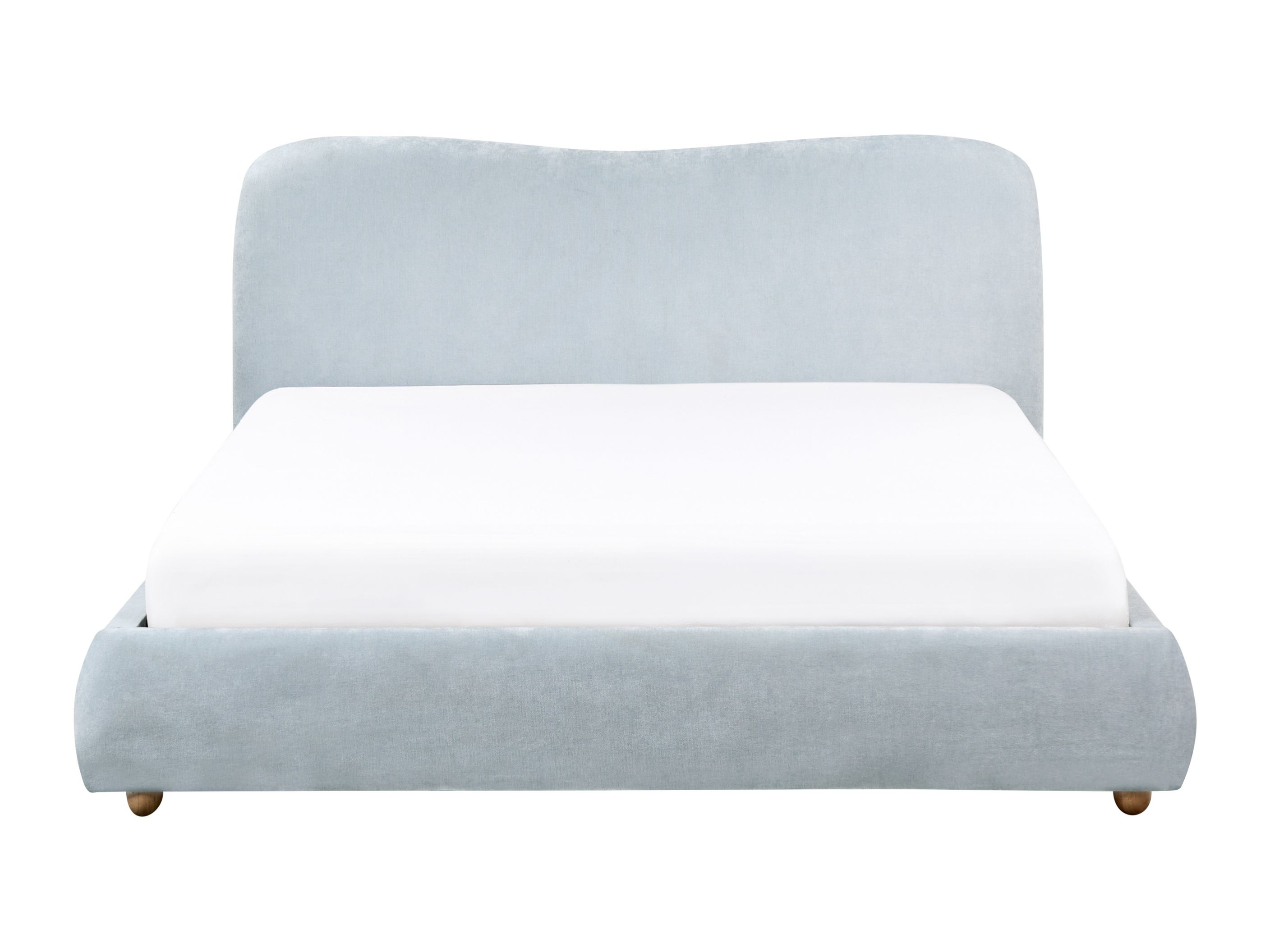 Krevet Berwyn 2735 (Svijetlo plava)