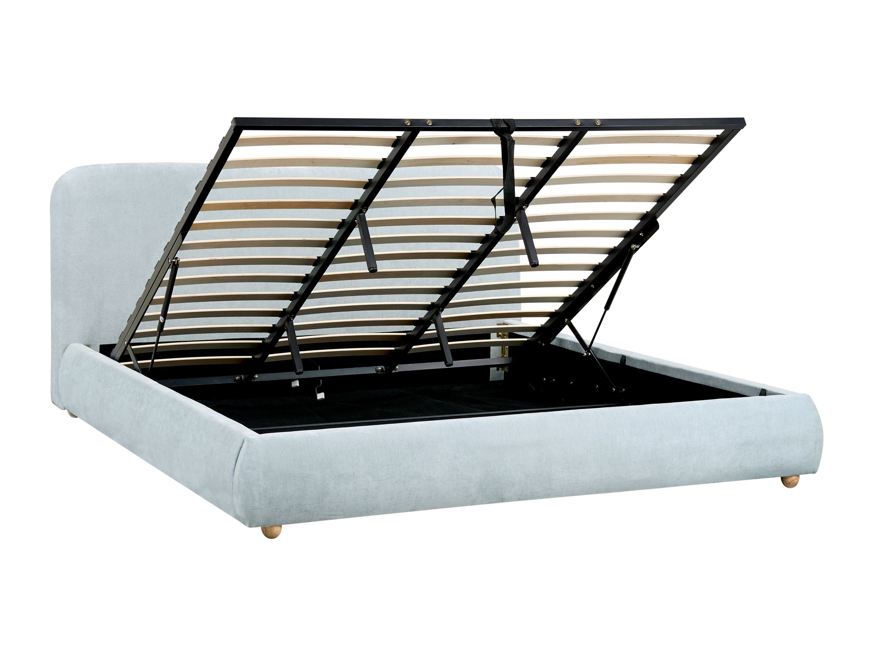 Krevet Berwyn 2735 (Svijetlo plava)