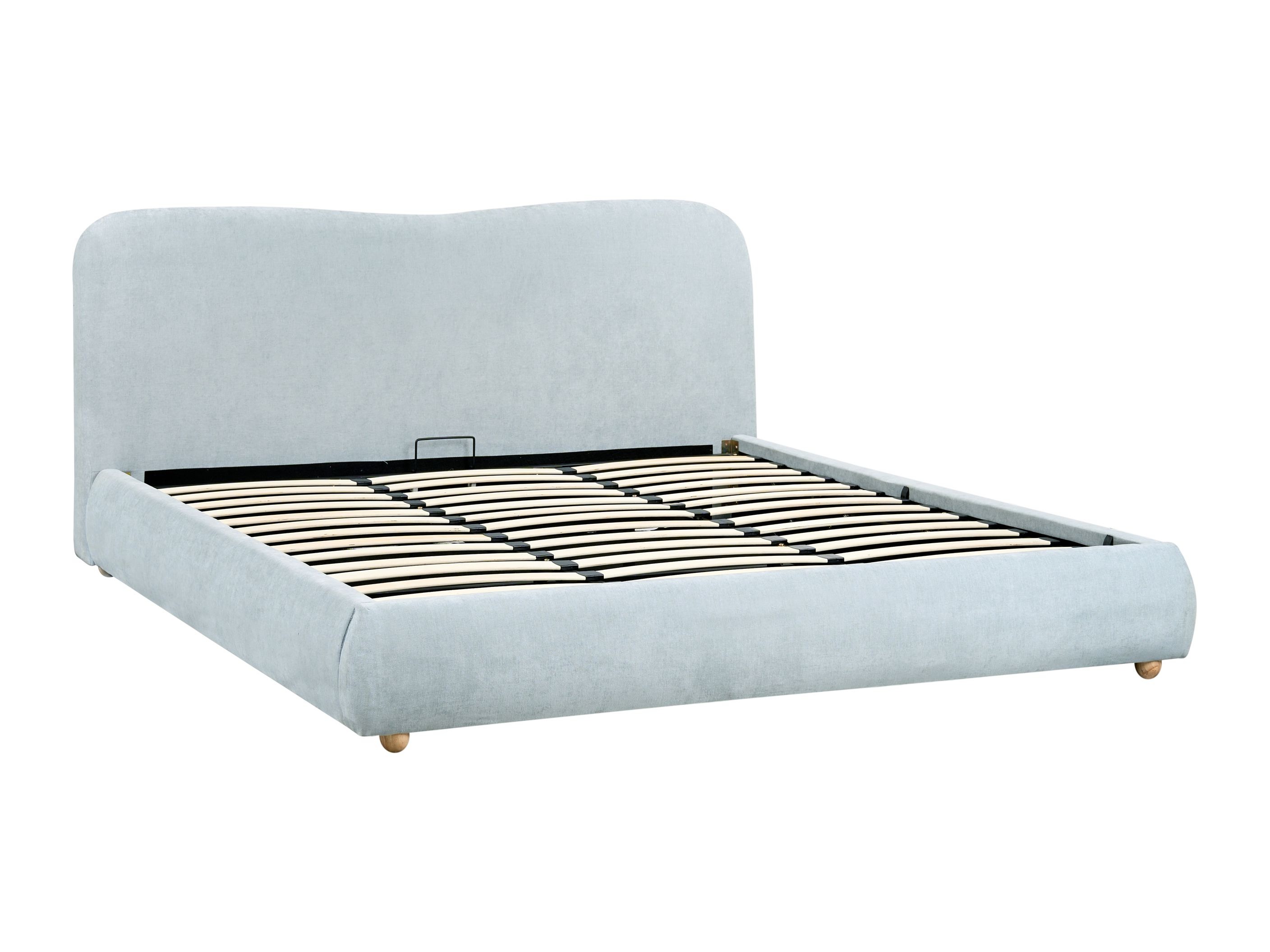 Krevet Berwyn 2735 (Svijetlo plava)