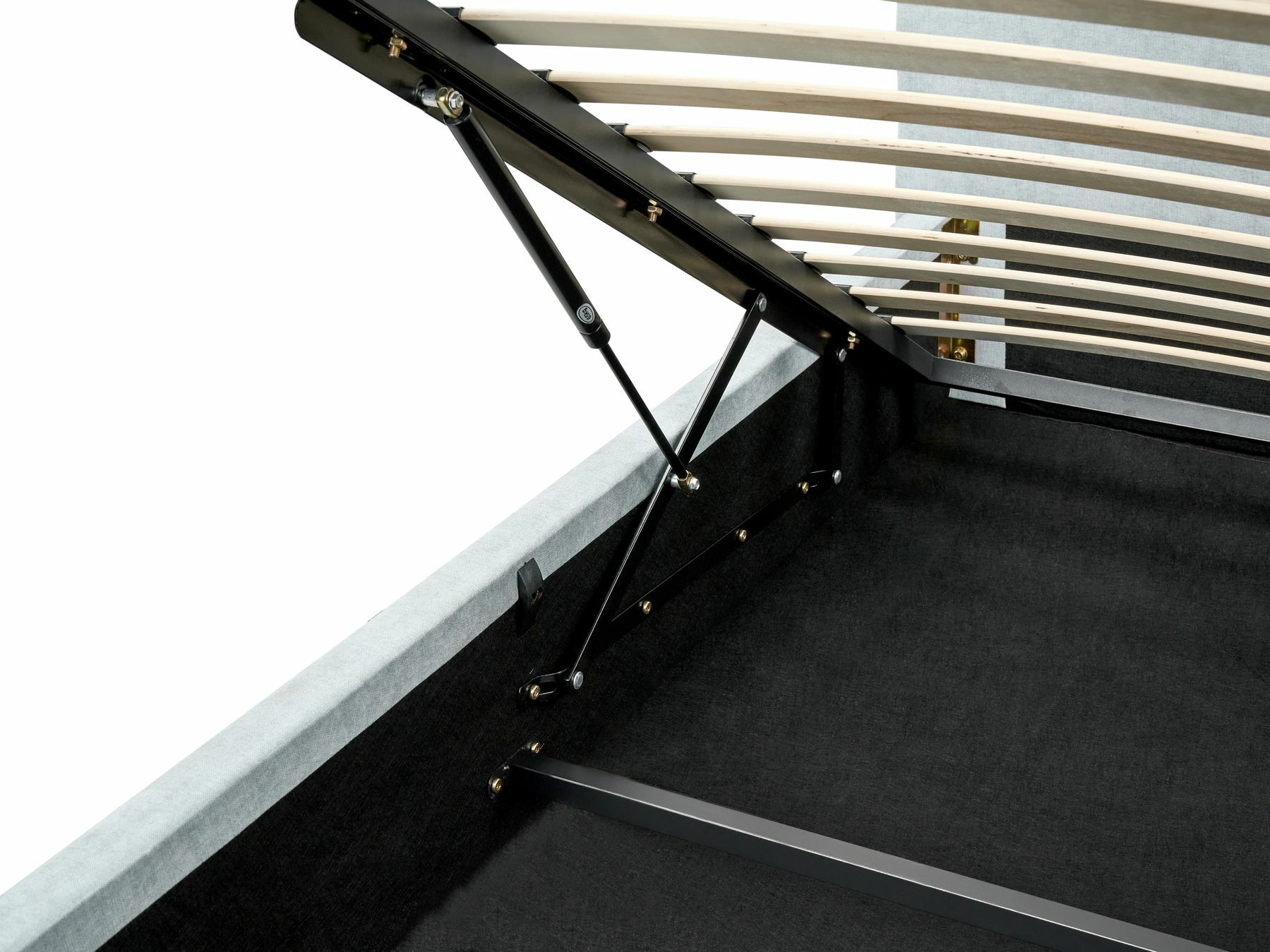 Krevet Berwyn 2735 (Svijetlo plava)