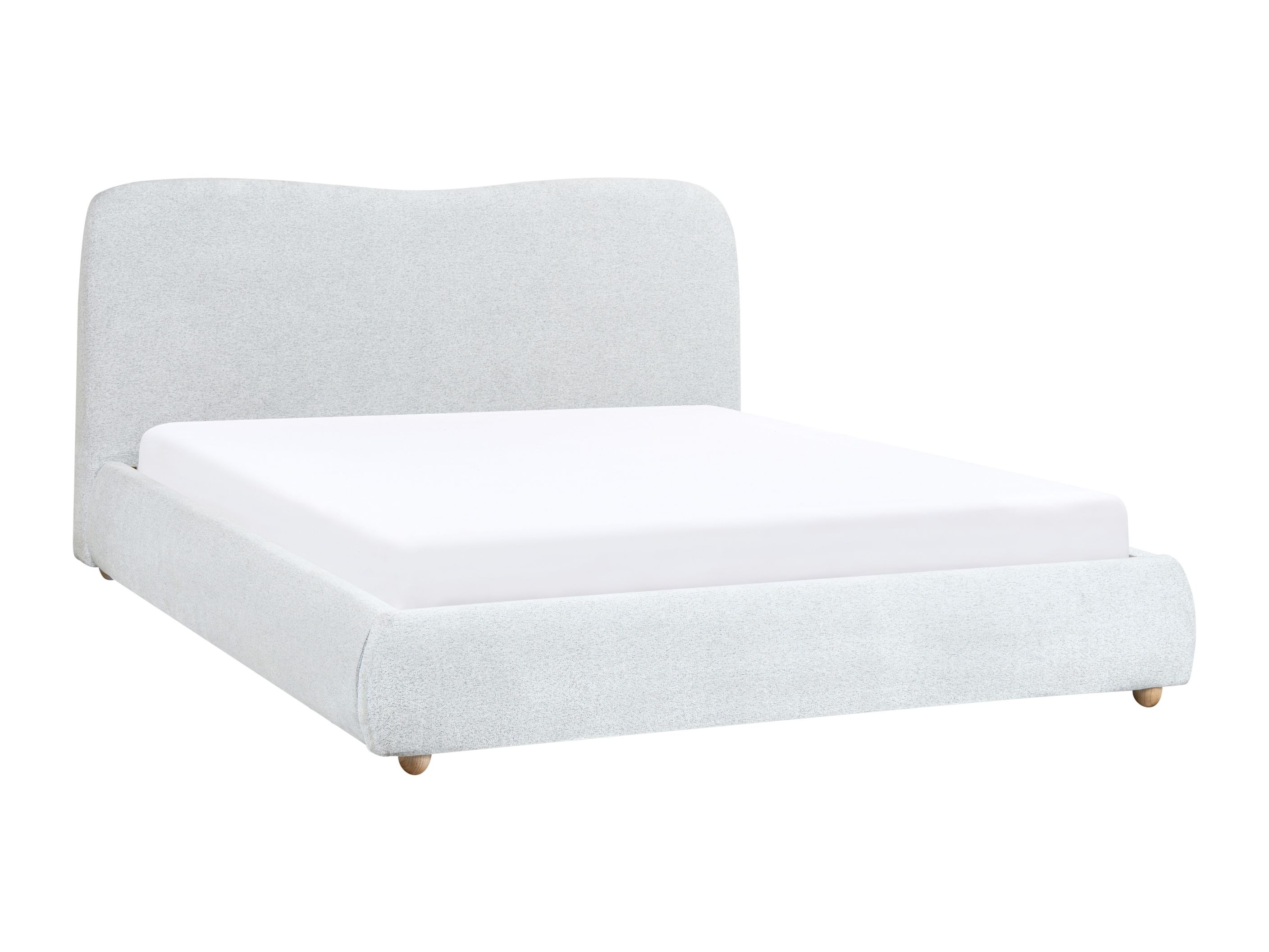 Krevet Berwyn 2735 (Svijetlo siva)