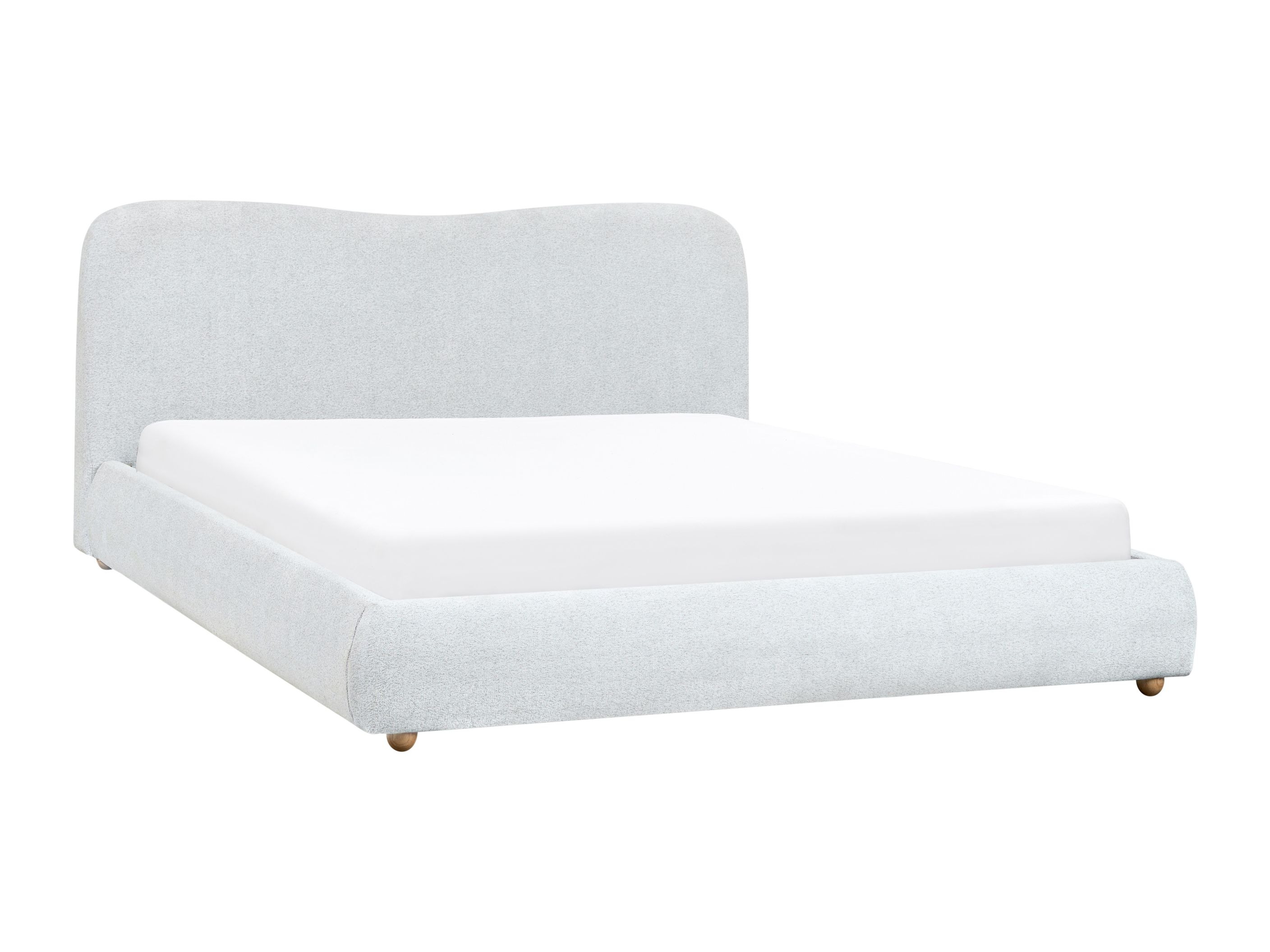 Krevet Berwyn 2735 (Svijetlo siva)