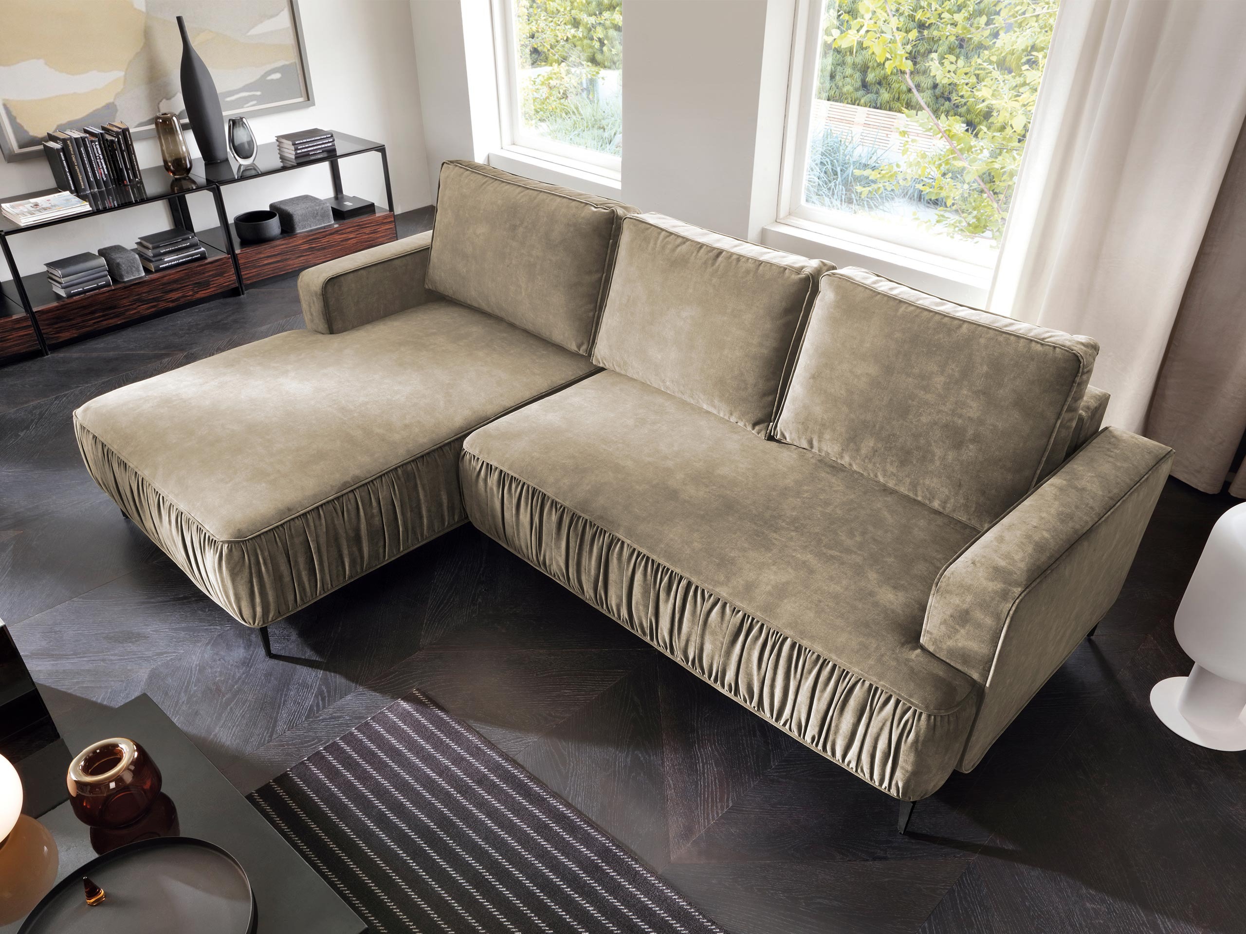 Kutna garnitura ComfiDream 200 (Castel 15)