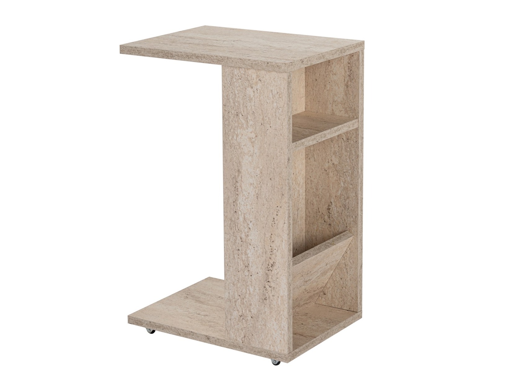 Pomoćni stolić Kailua 107 (Svijetli travertin)