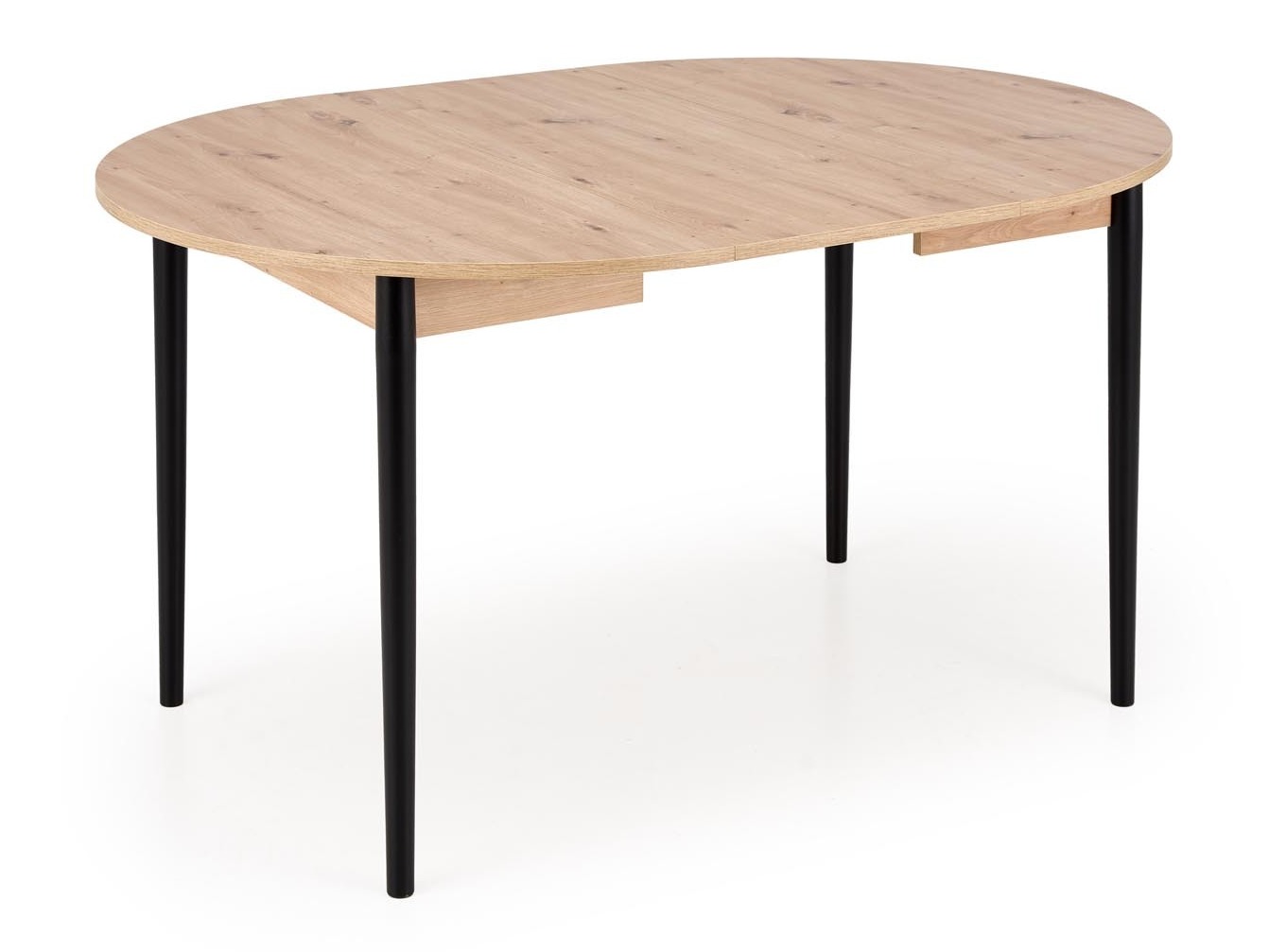 Stol Houston 1990 (Crna + Artisan hrast)