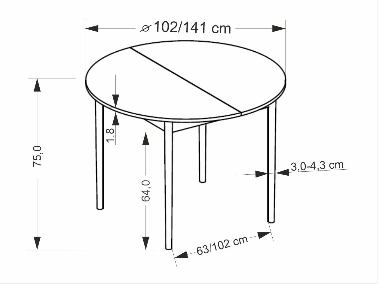 Stol Houston 1990 (Crna + Hrast Artisan)
