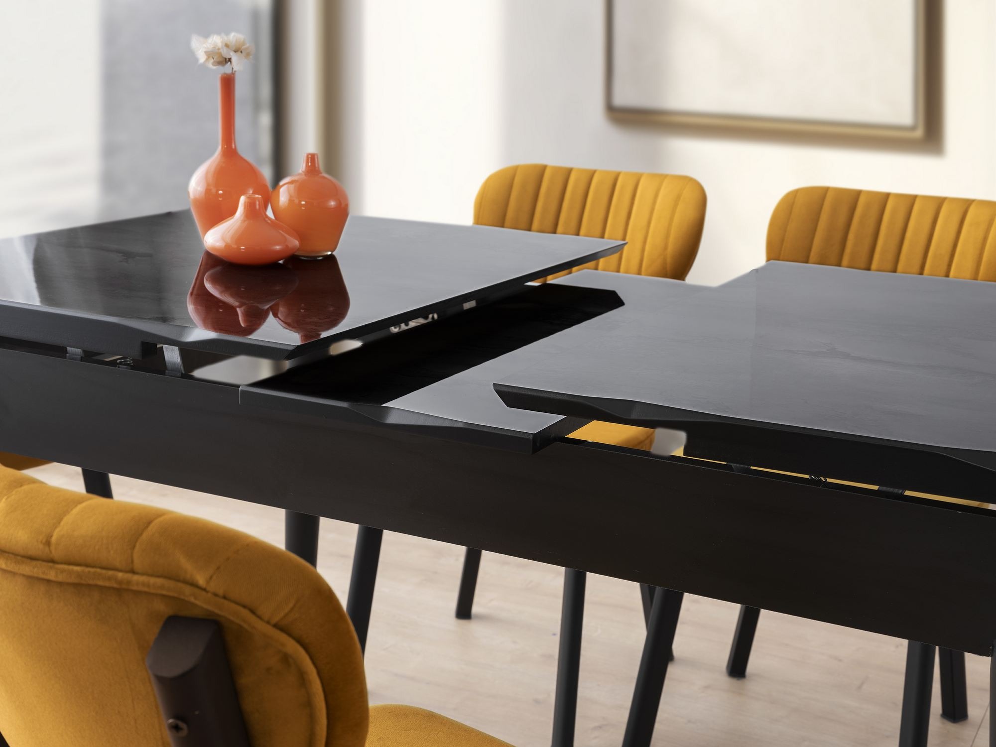 Stol Kailua 2620 (Crni mramor)