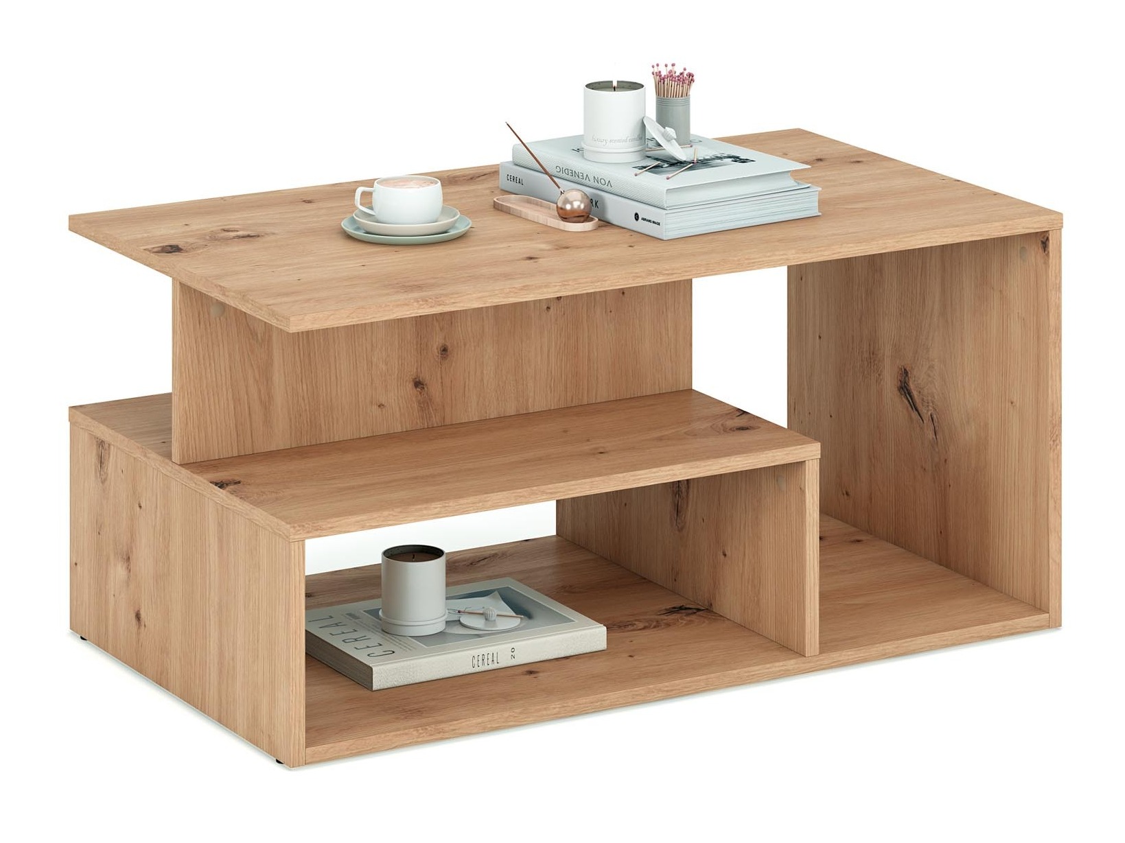 Stolić za kavu Houston 1991 (Hrast Artisan)