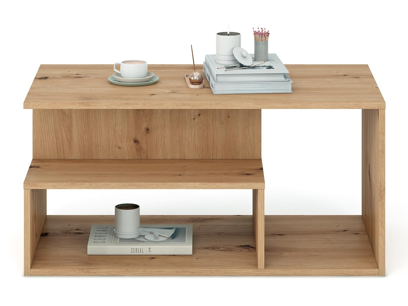 Stolić za kavu Houston 1991 (Hrast Artisan)