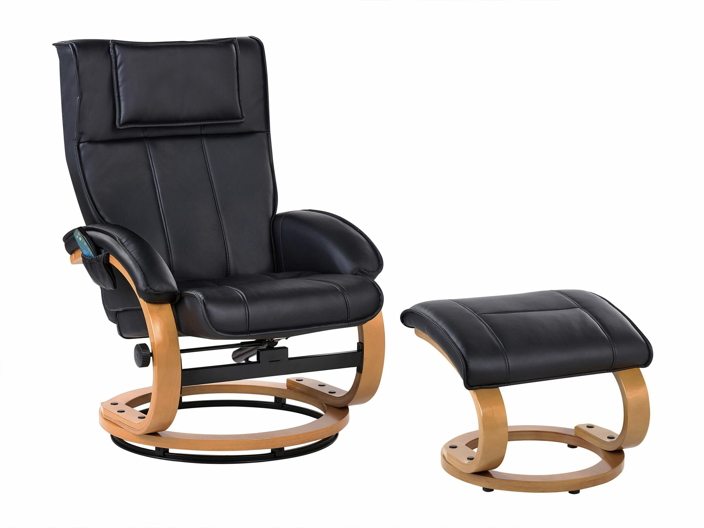 Fotelja Berwyn 2736 (Crna)