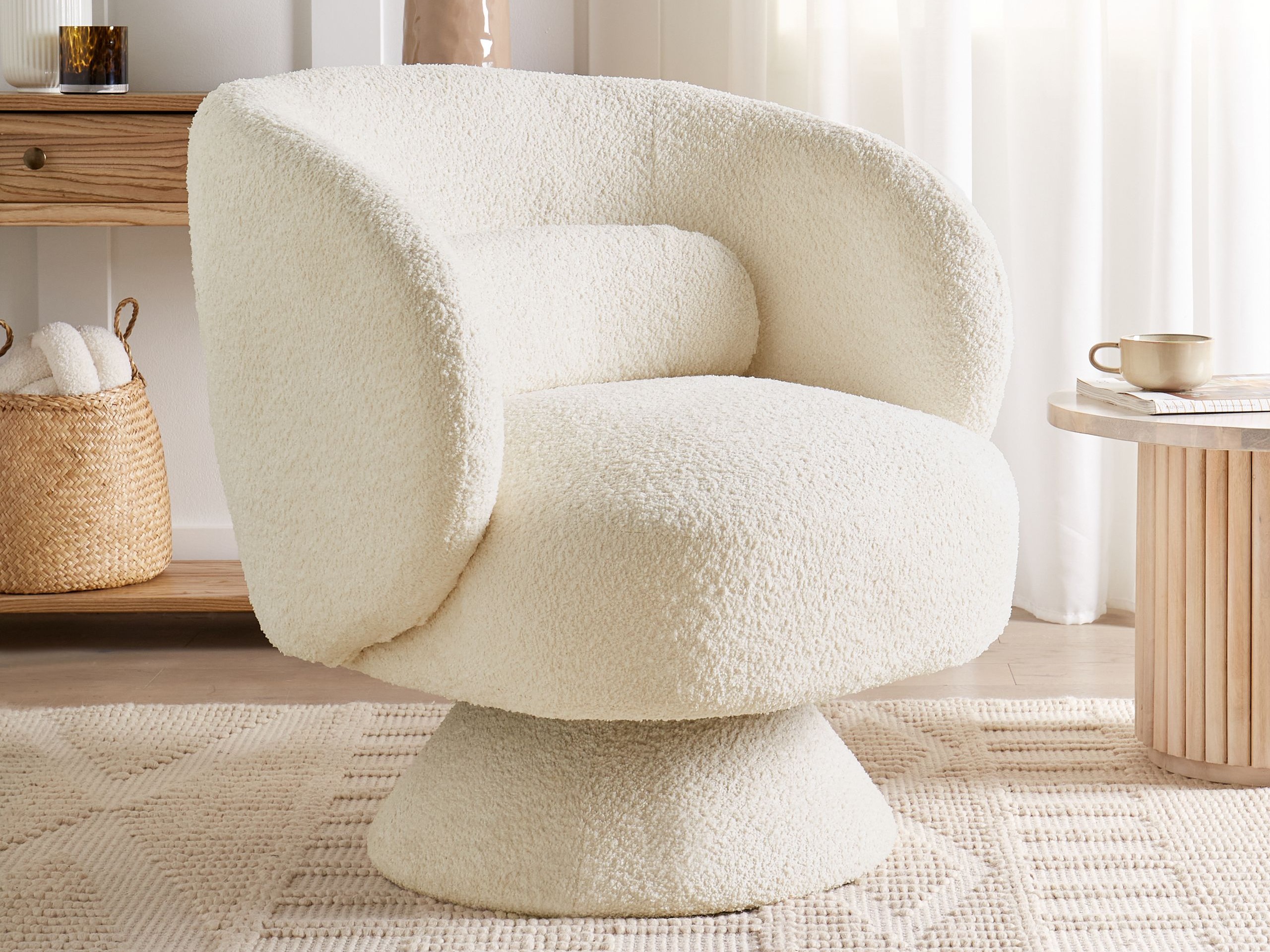 Fotelja Berwyn 2741 (Bijela)