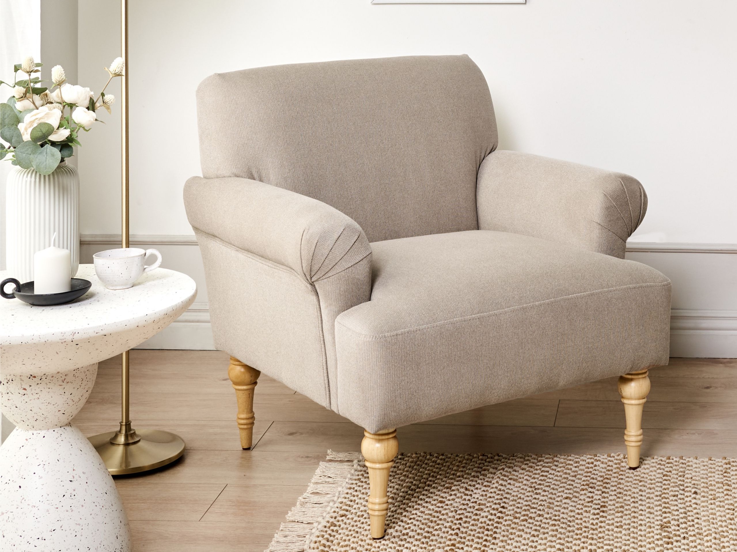 Fotelja Berwyn 2742 (Taupe)