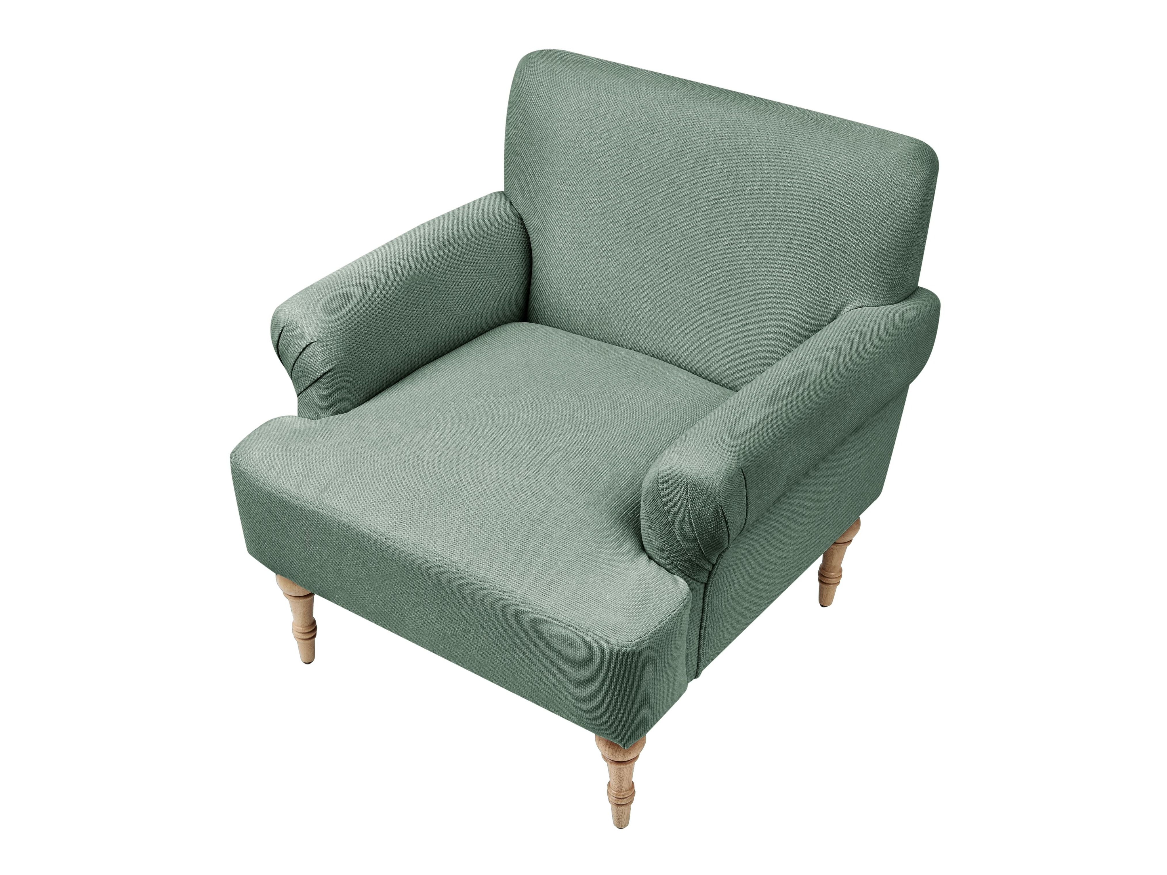 Fotelja Berwyn 2742 (Zelena)