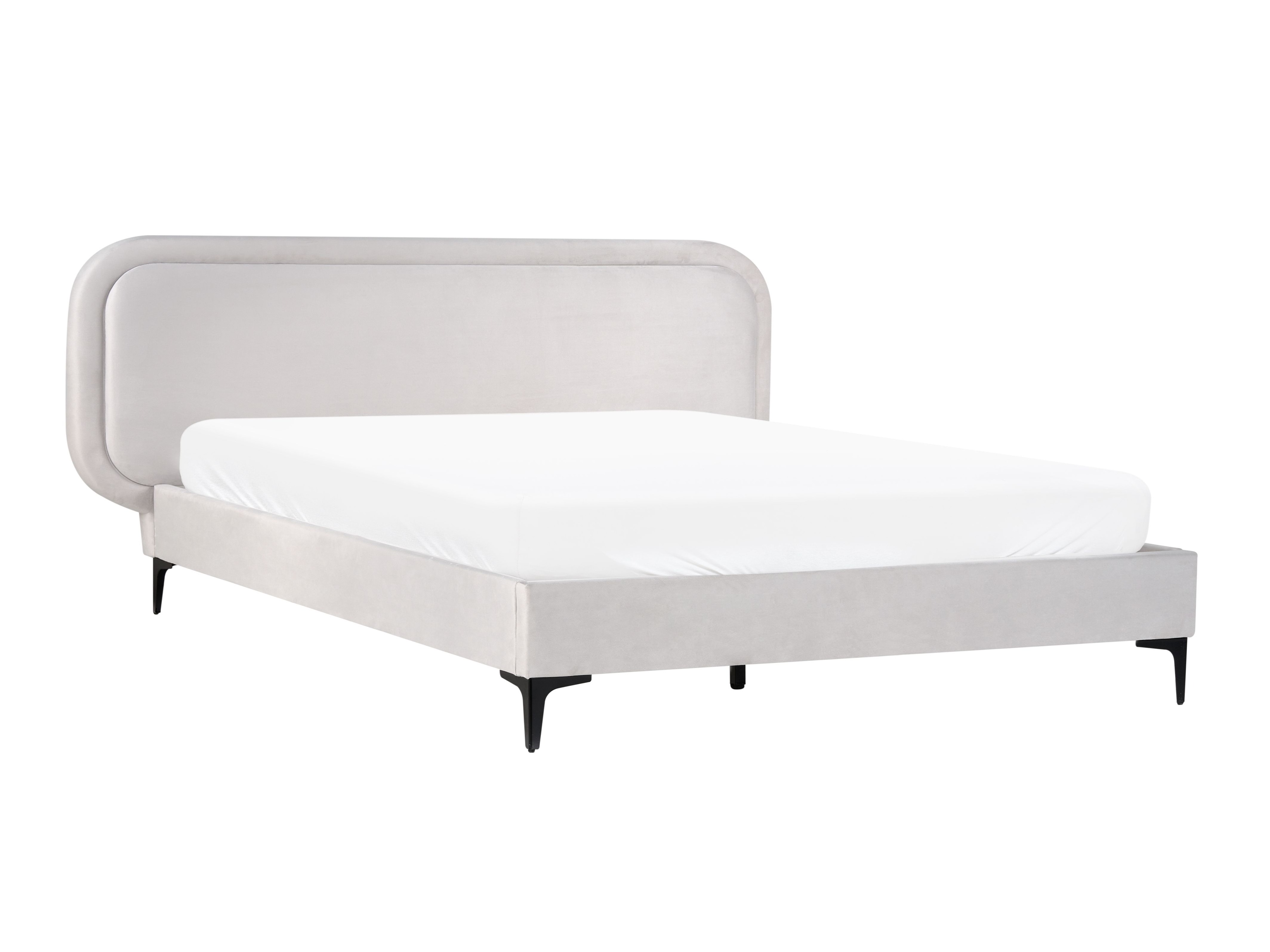 Krevet Berwyn 2027 (Svijetlo siva)