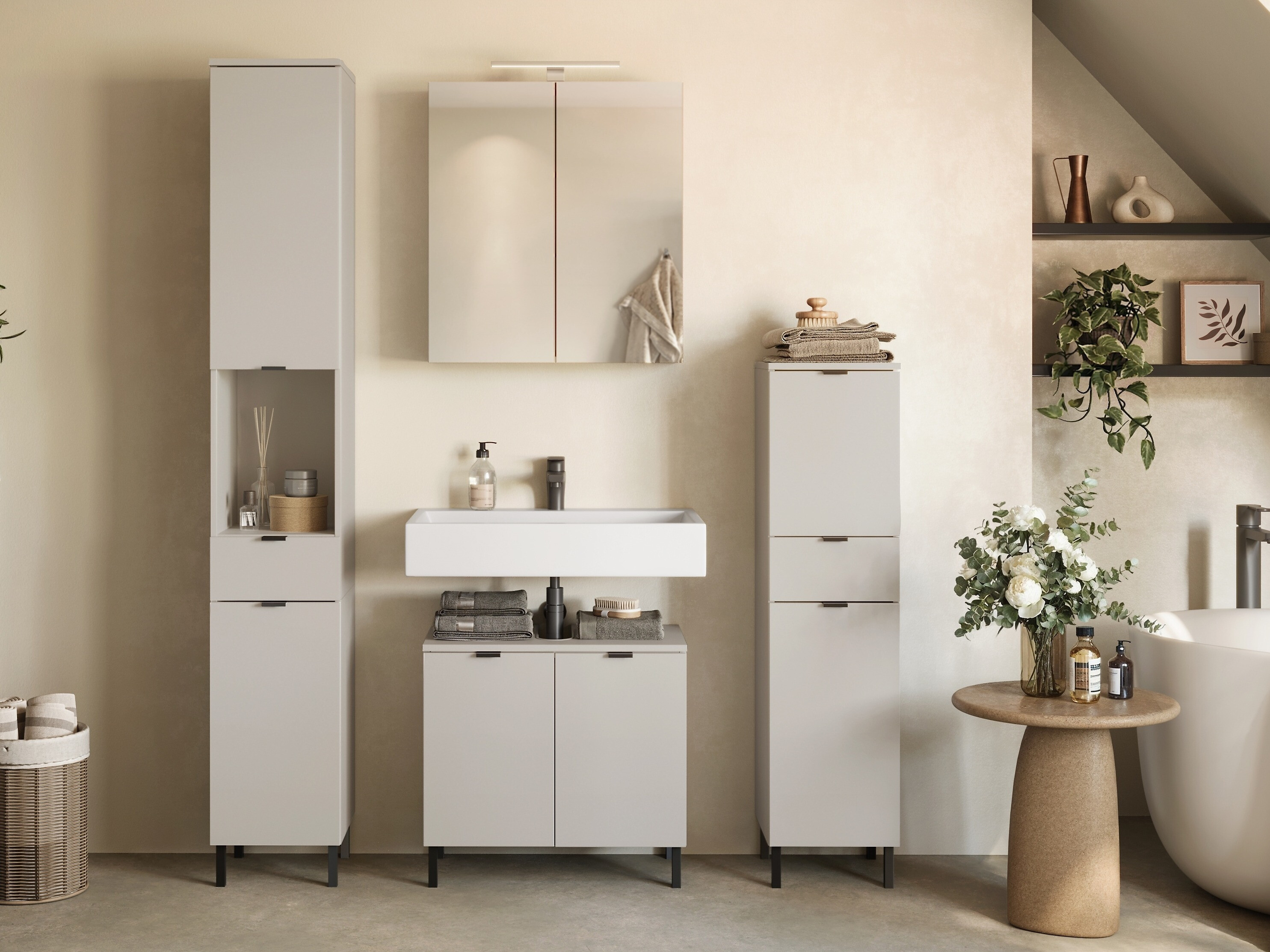 Kupaonski namještaj Felfere 108 (Kašmir)