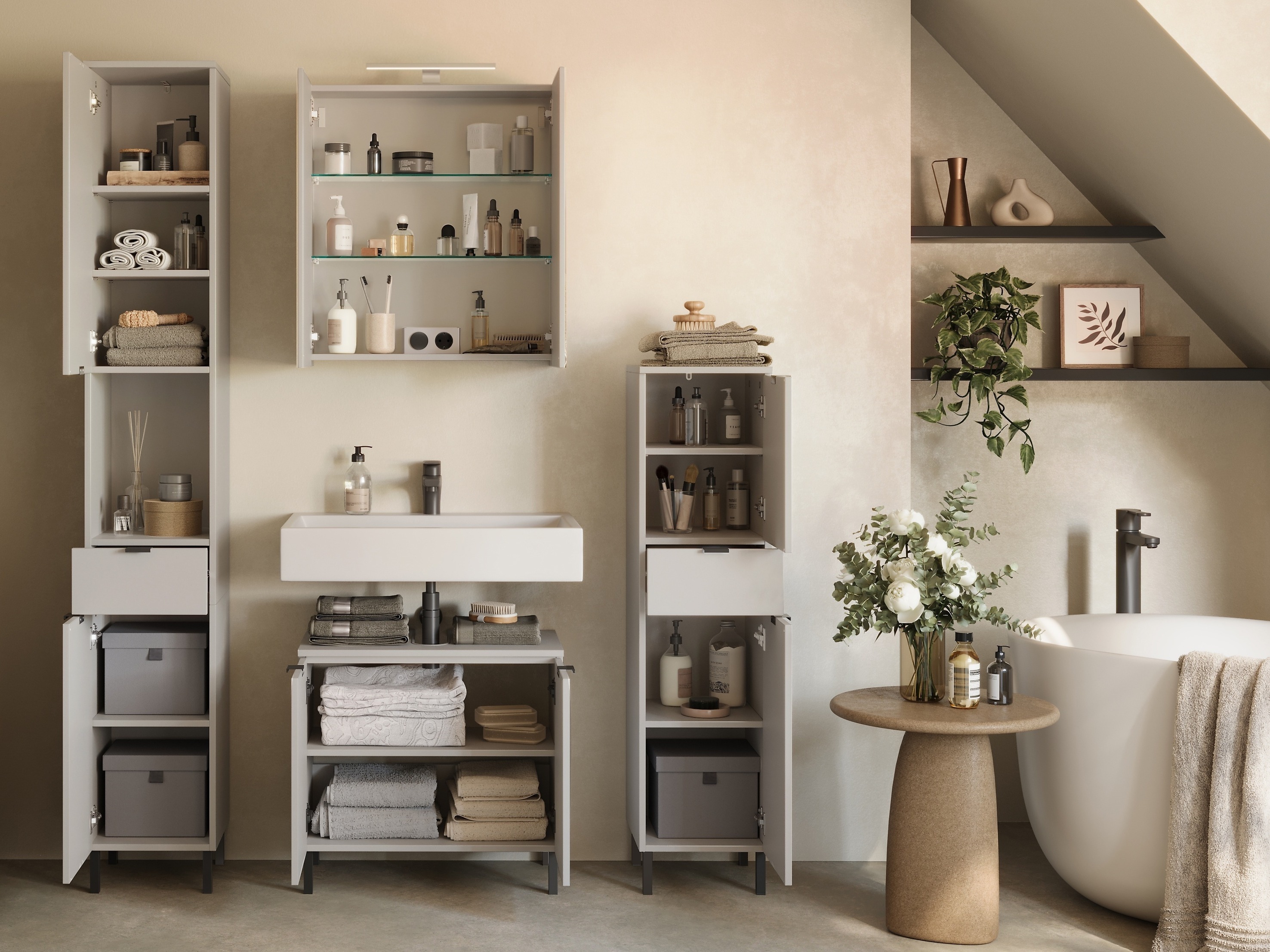 Kupaonski namještaj Felfere 108 (Kašmir)