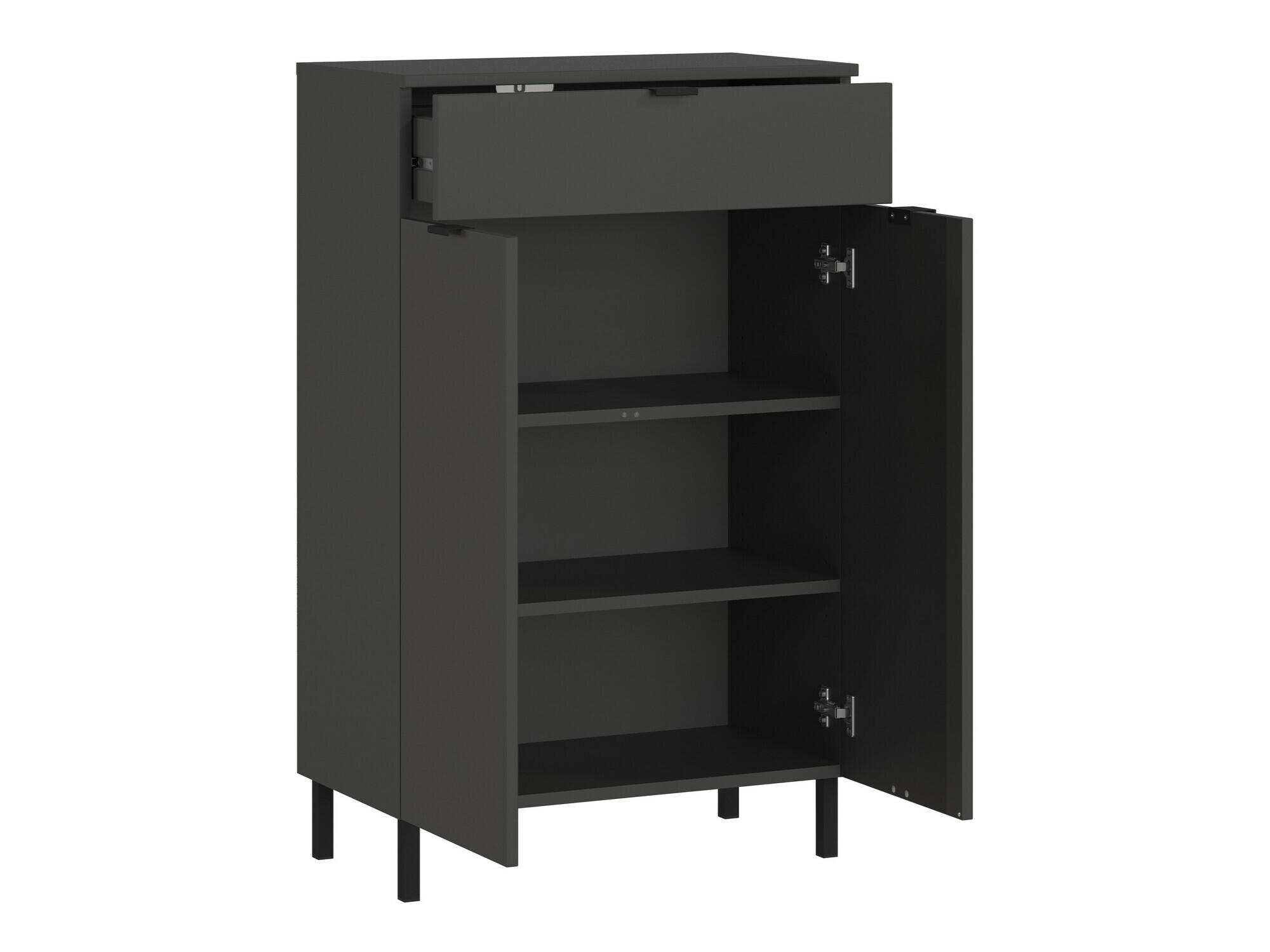 Samostojeći kupaonski ormarić Felfere 101 (Antracit)