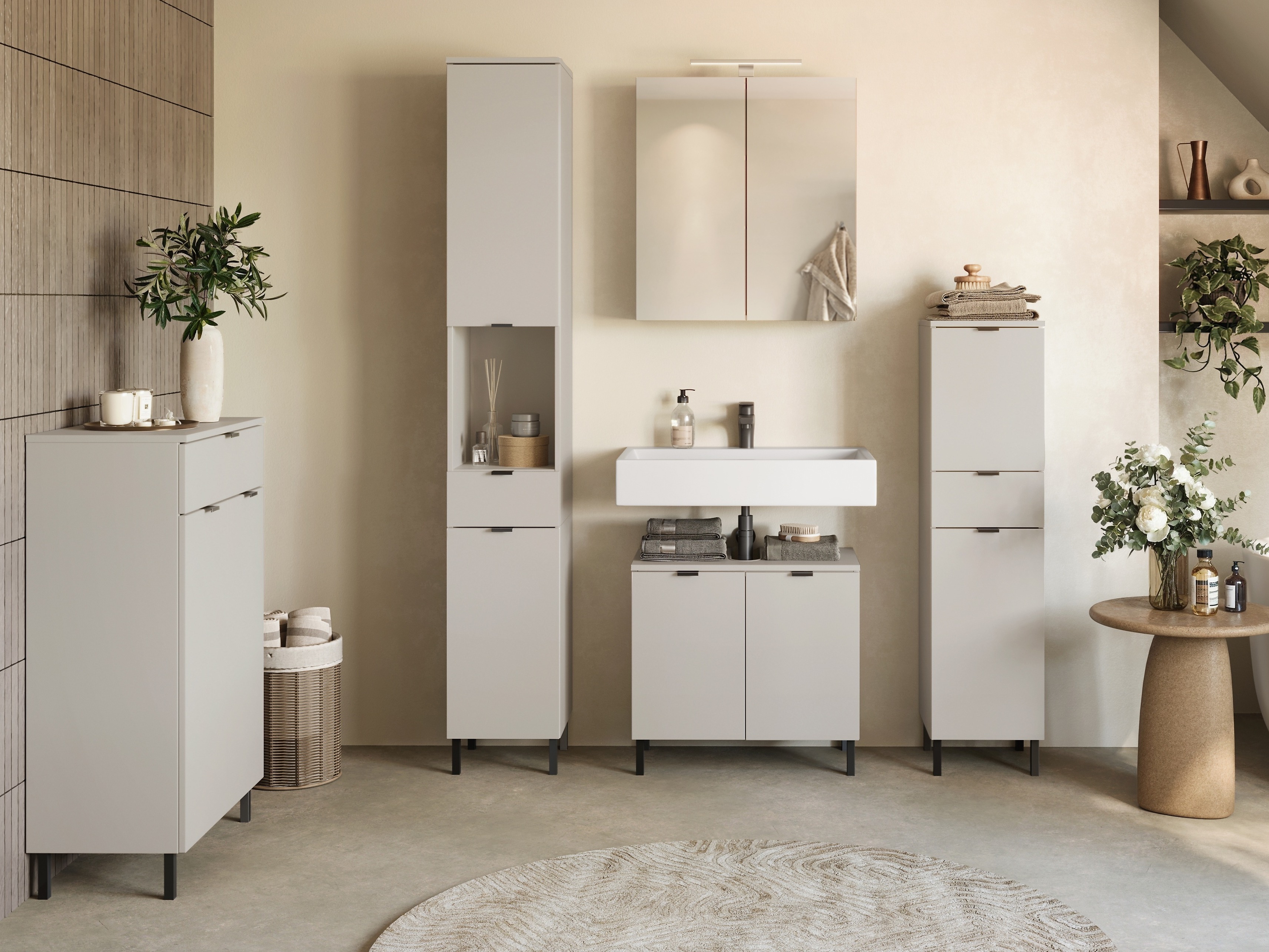 Samostojeći kupaonski ormarić Felfere 101 (Kašmir)