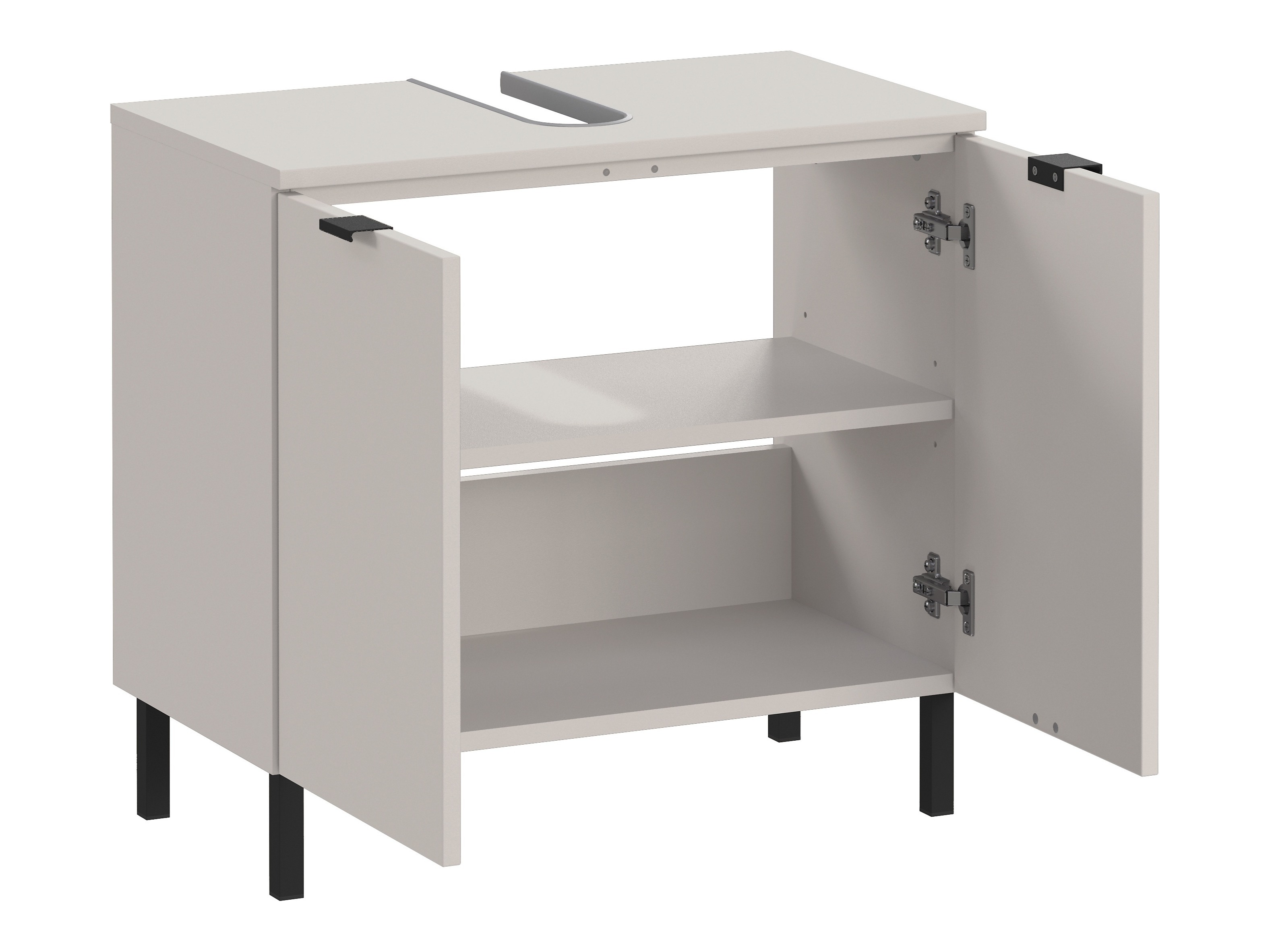 Samostojeći kupaonski ormarić za umivaonik Felfere 100 (Kašmir)