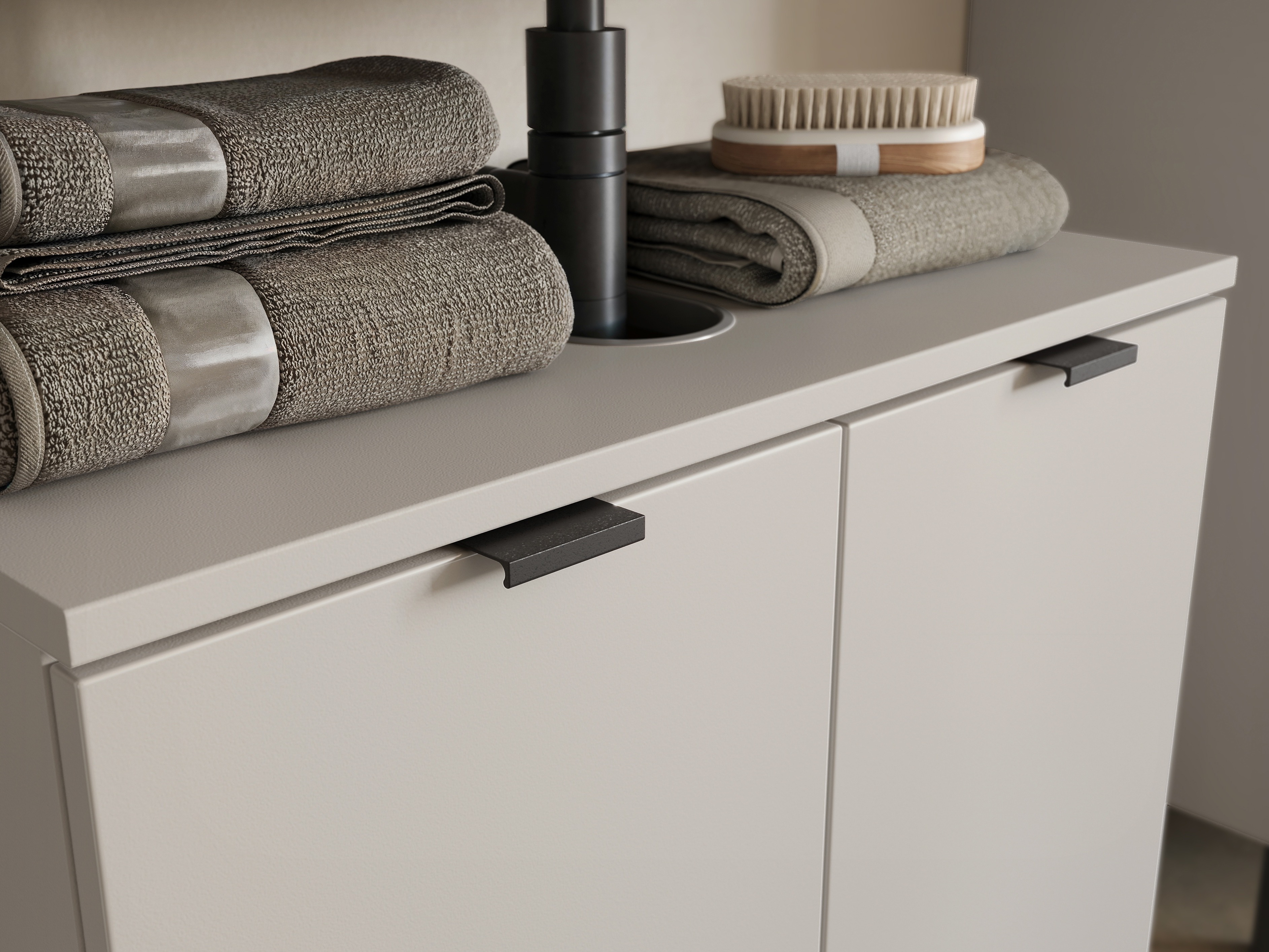 Samostojeći kupaonski ormarić za umivaonik Felfere 100 (Kašmir)