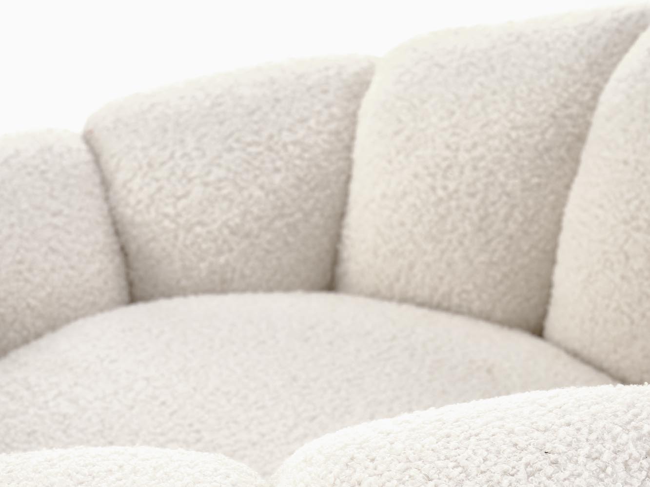 Fotelja Houston Lana (Krem)