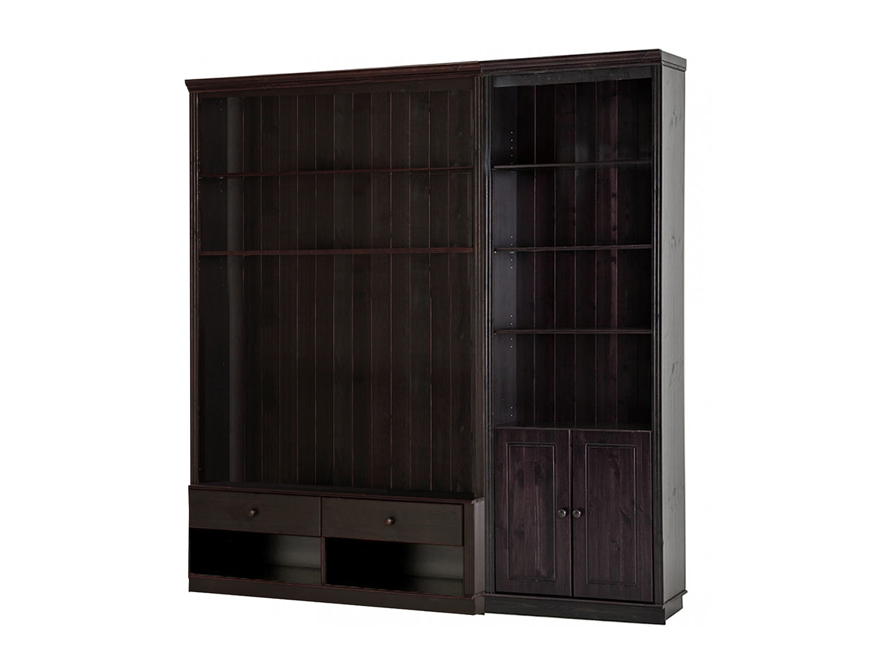 Set za dnevni boravak Saltoro 105 (Tamno smeđa)