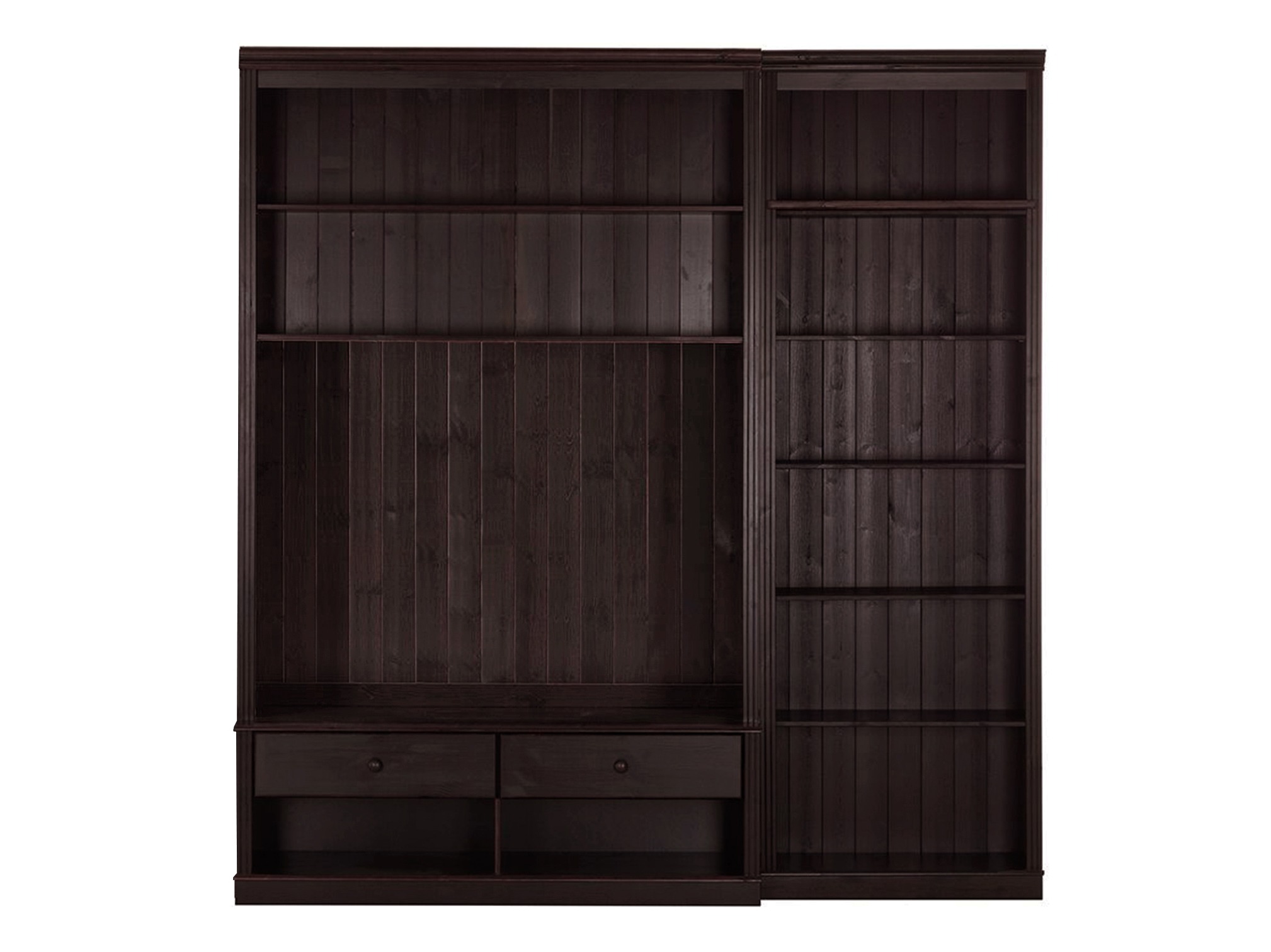 Set za dnevni boravak Saltoro 106 (Tamno smeđa)