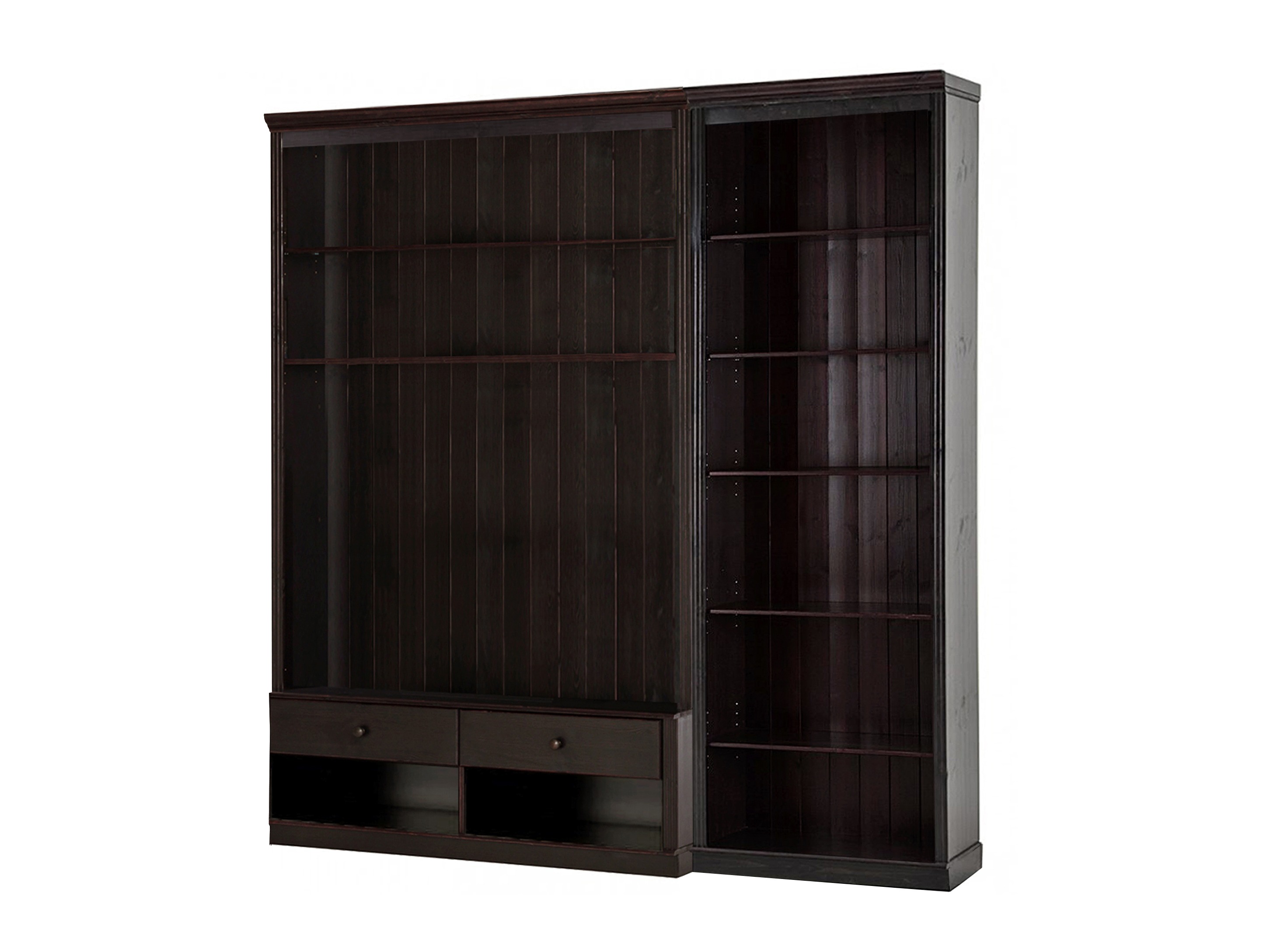 Set za dnevni boravak Saltoro 106 (Tamno smeđa)