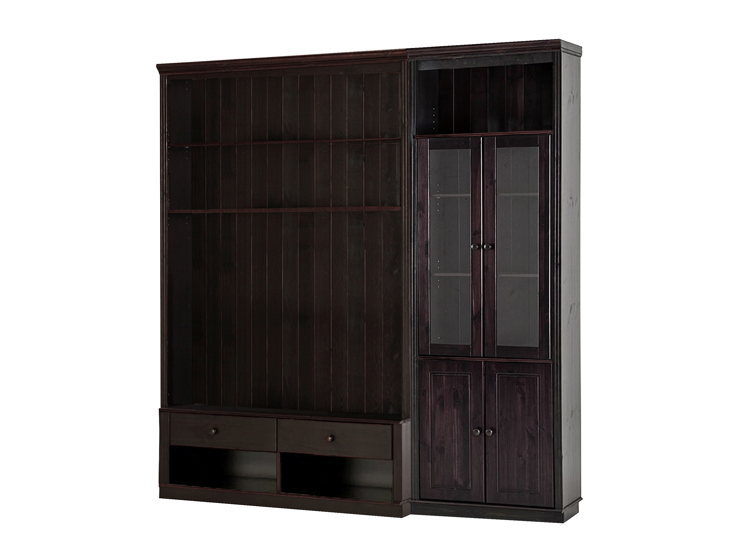 Set za dnevni boravak Saltoro 124 (Tamno smeđa)