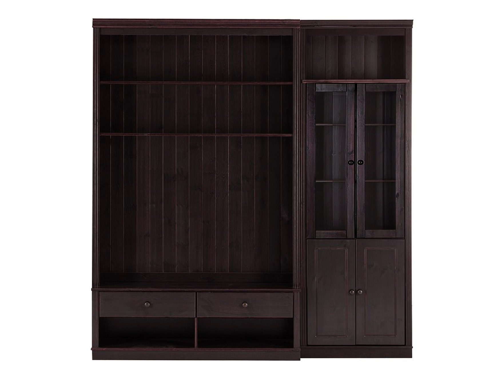 Set za dnevni boravak Saltoro 124 (Tamno smeđa)