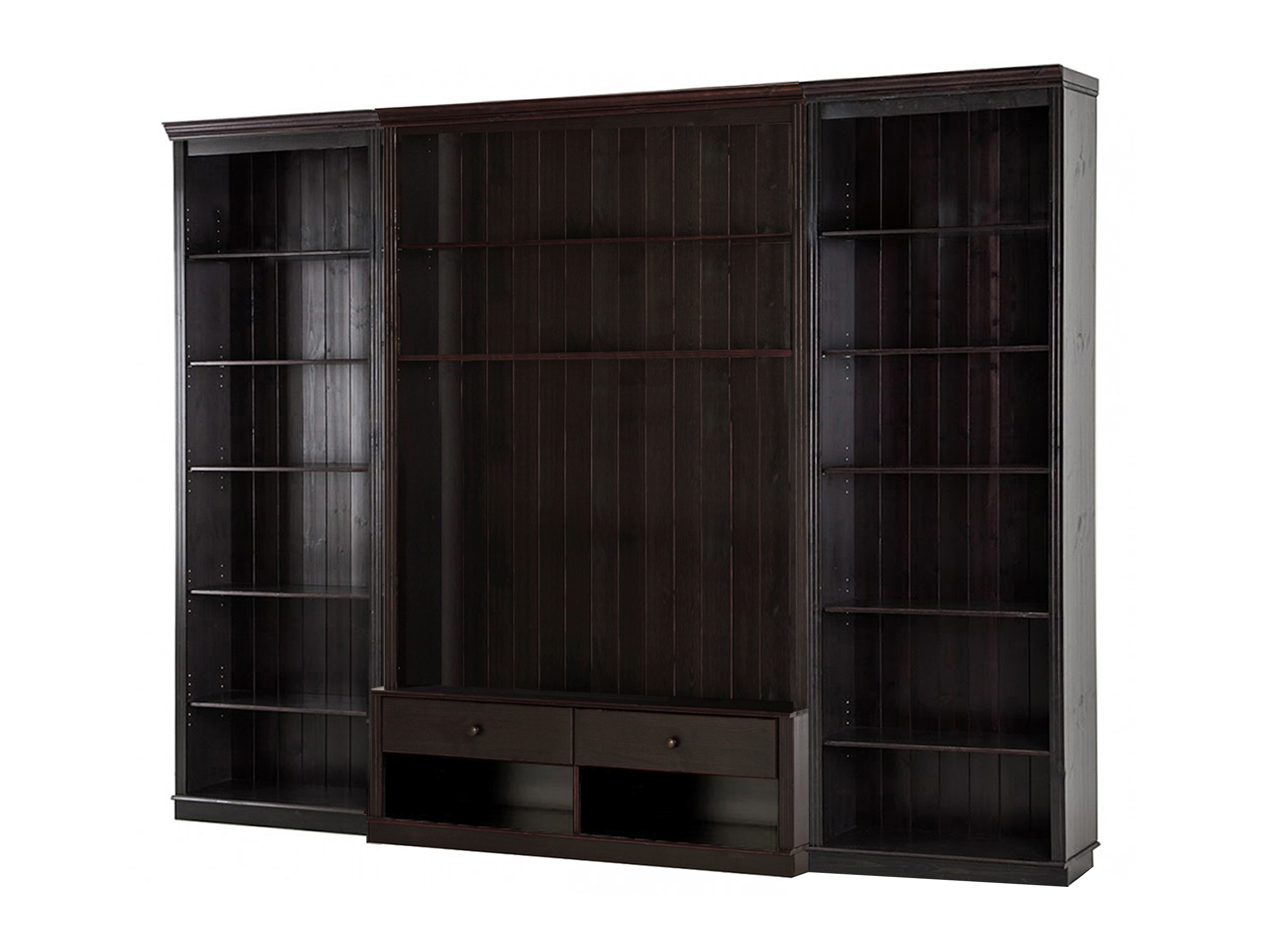 Set za dnevni boravak Saltoro 127 (Tamno smeđa)