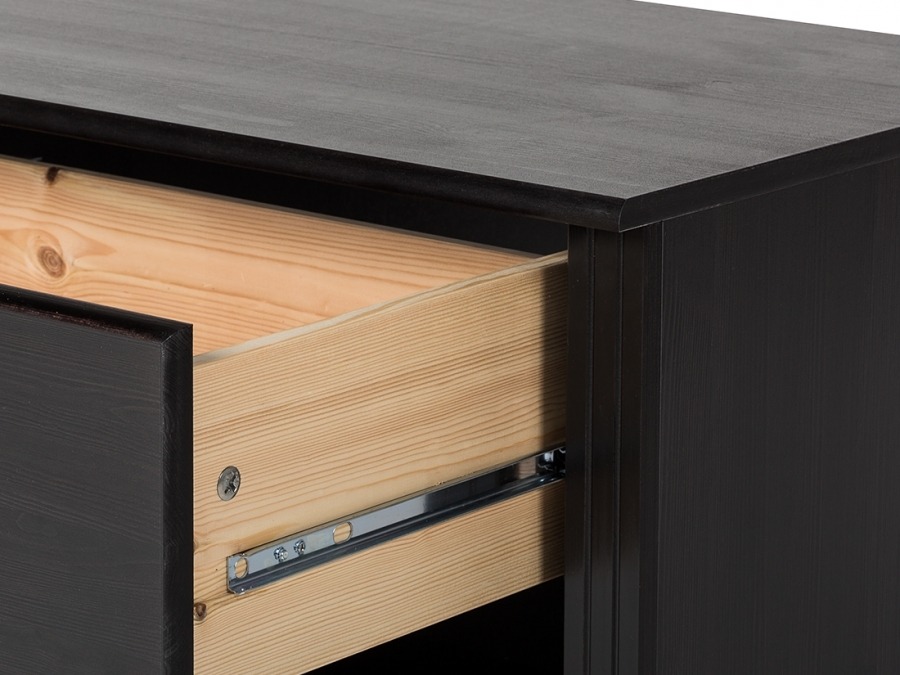 Set za dnevni boravak Saltoro 127 (Tamno smeđa)