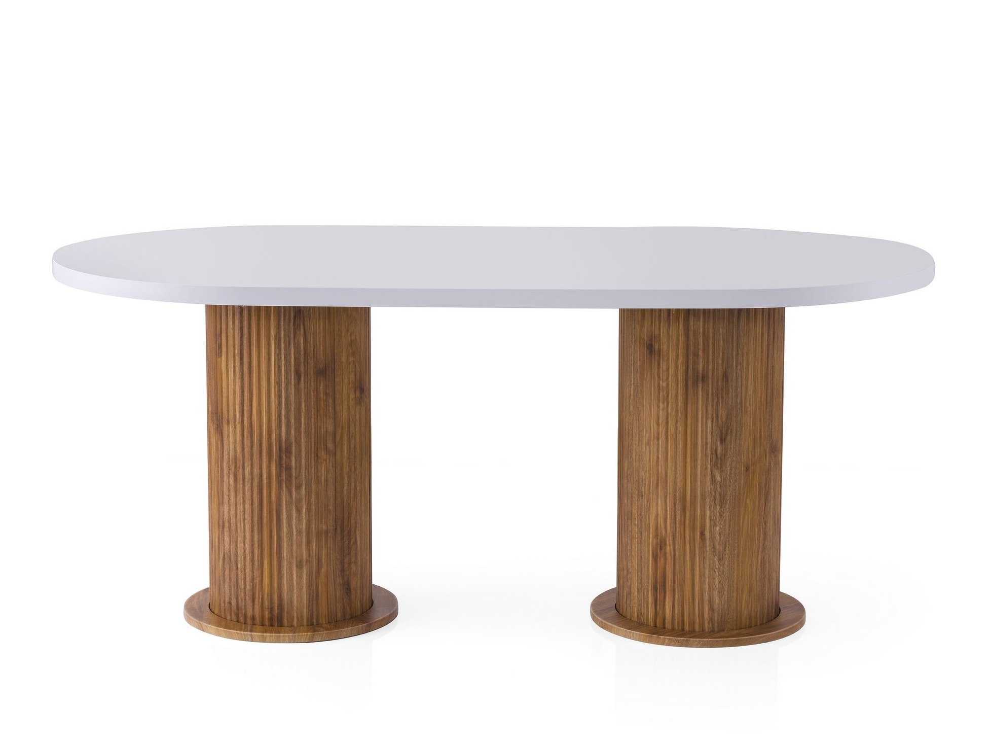 Stol Kailua 2623 (Bijela + Orah)