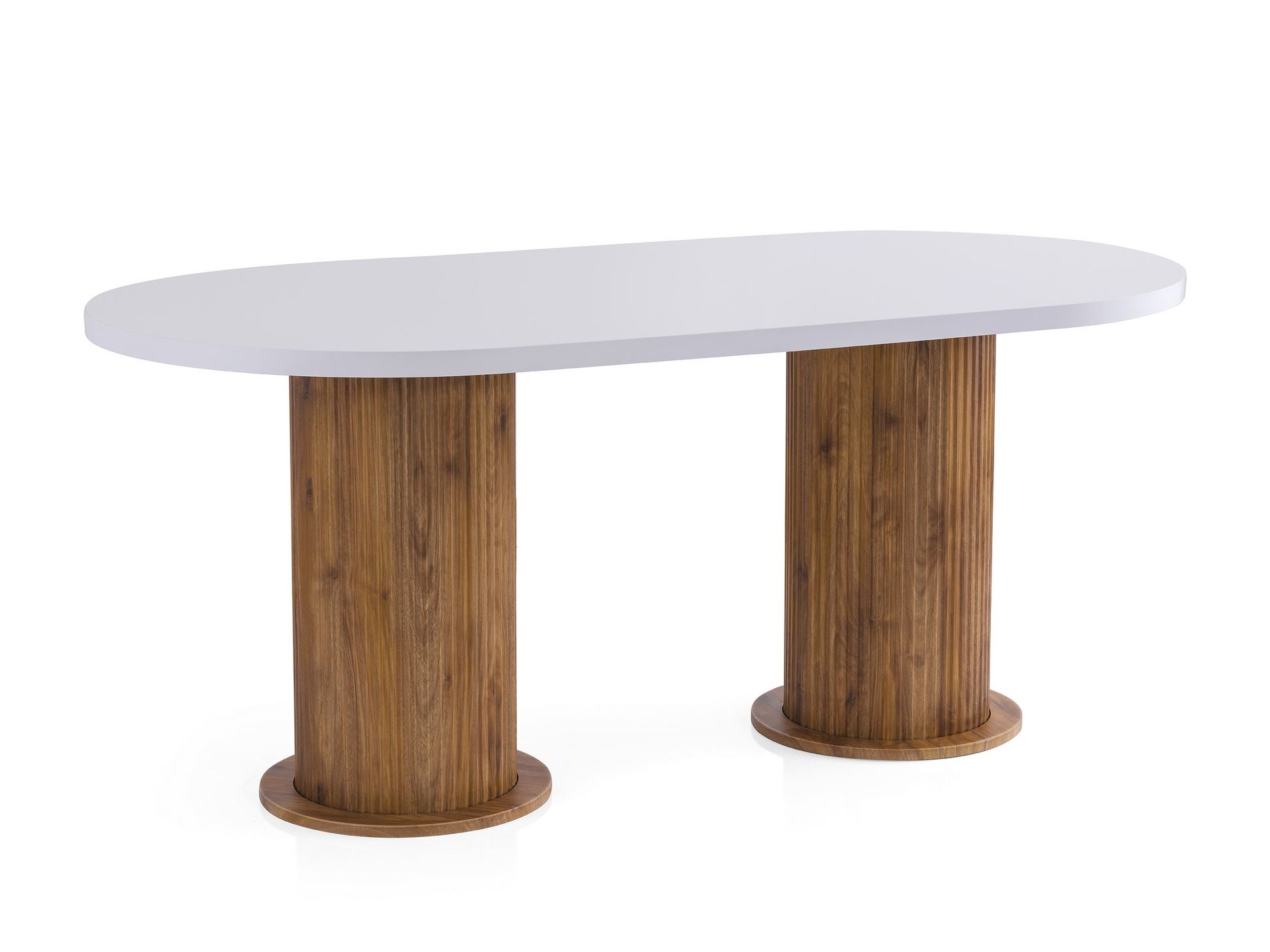 Stol Kailua 2623 (Bijela + Orah)