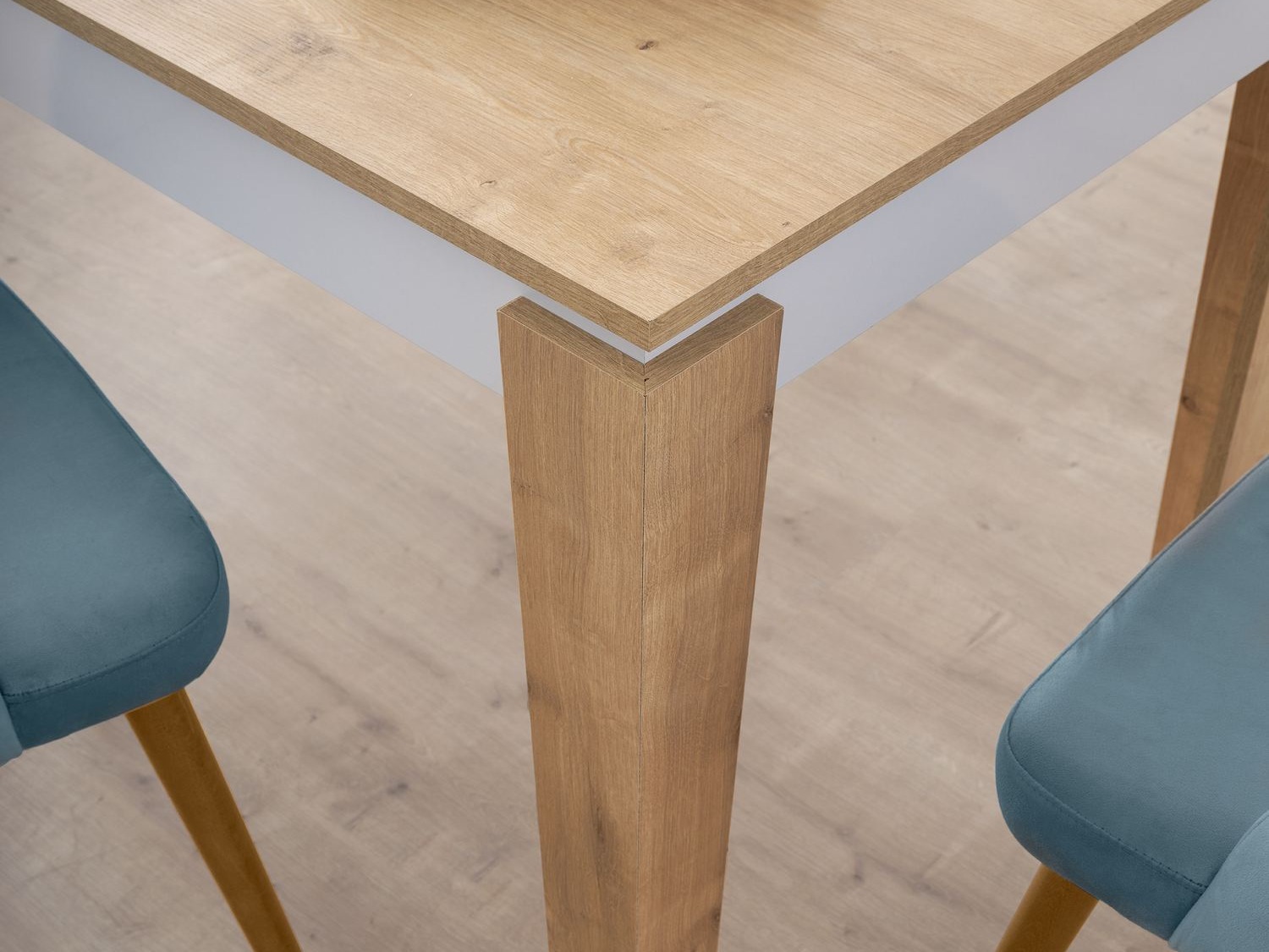 Stol Kailua 2625 (Hrast + Bijela)