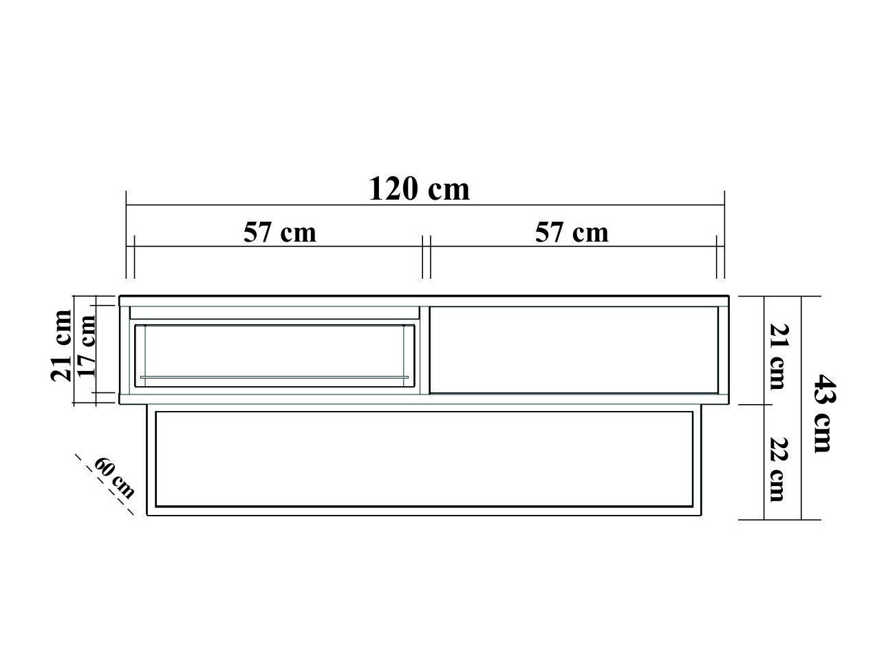 Stolić za kavu Kailua 2627