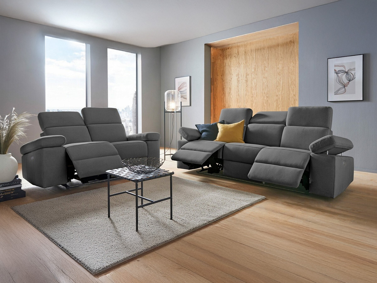 Tapecirani namještaj Denton 725 (Antracit)