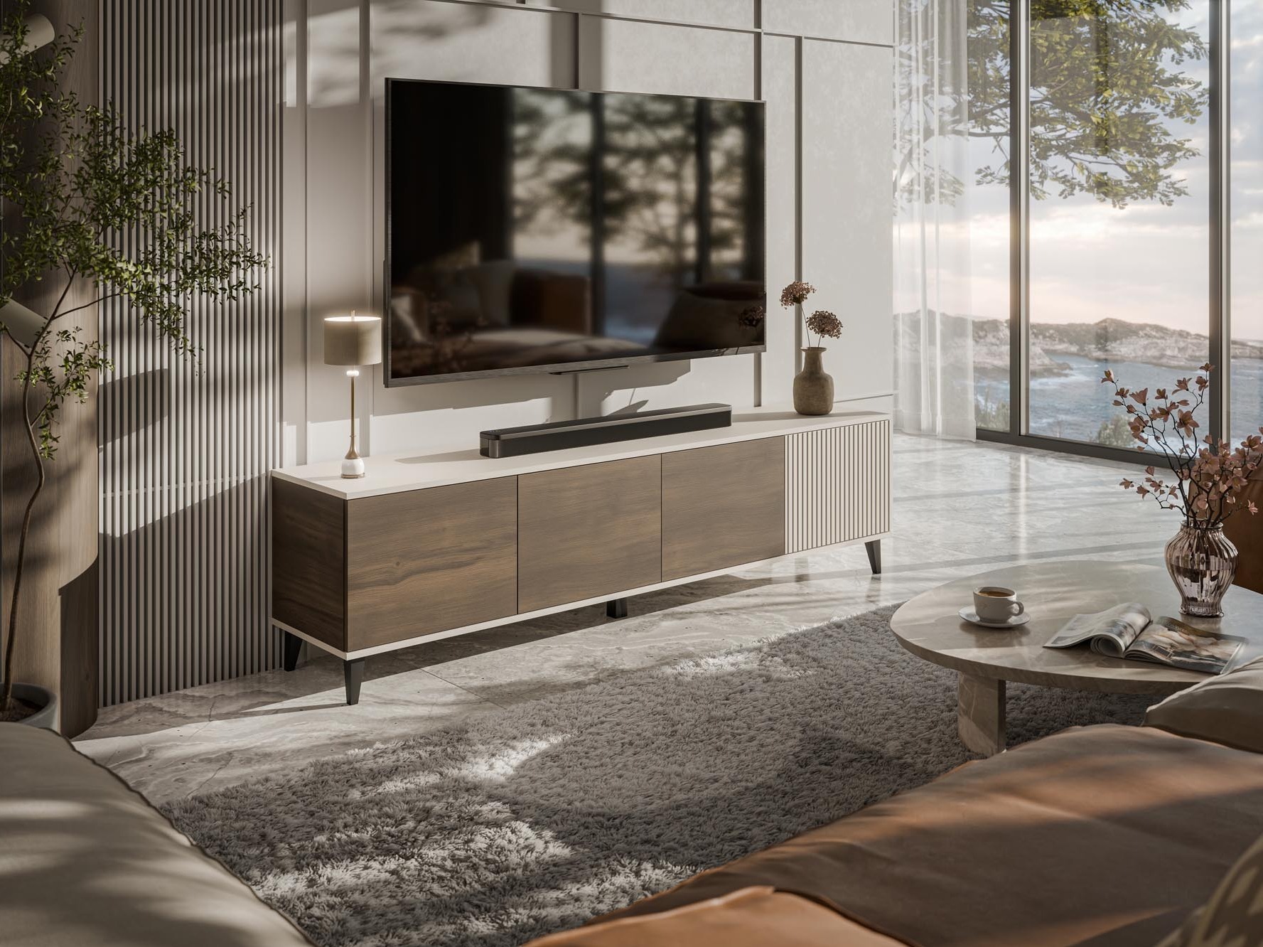 TV stol Luelia 114 (Orah + Kašmir)