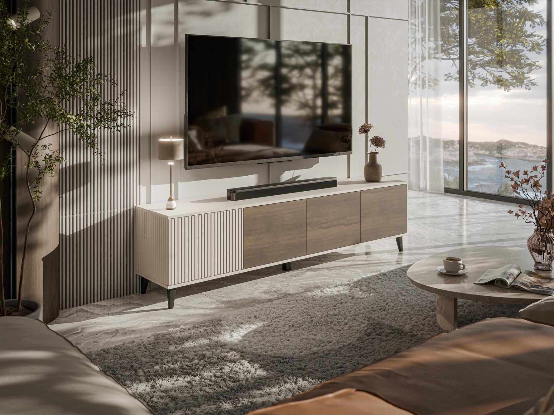 TV stol Luelia 114 (Orah + Kašmir)