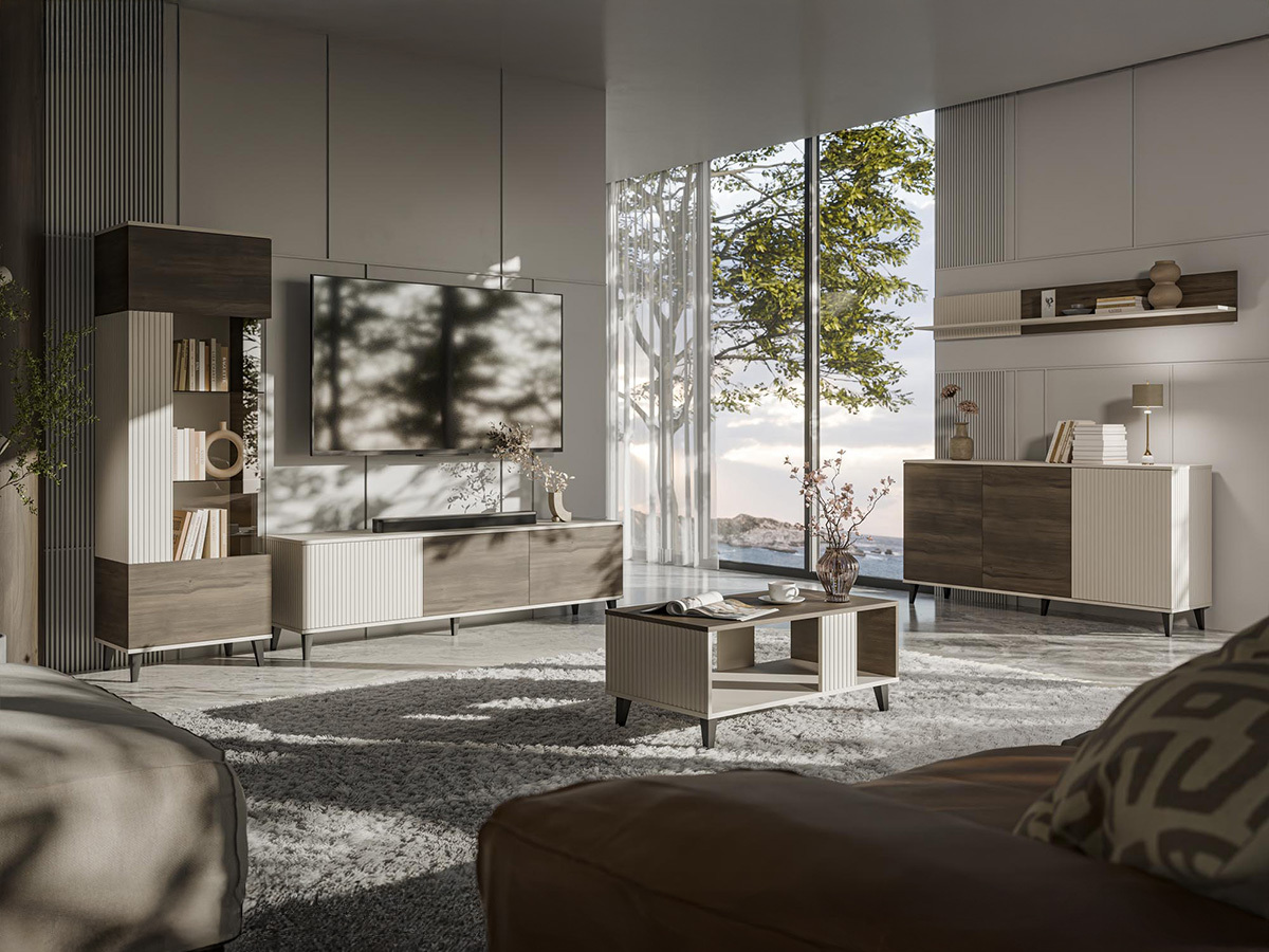 TV stol Luelia 114 (Orah + Kašmir)