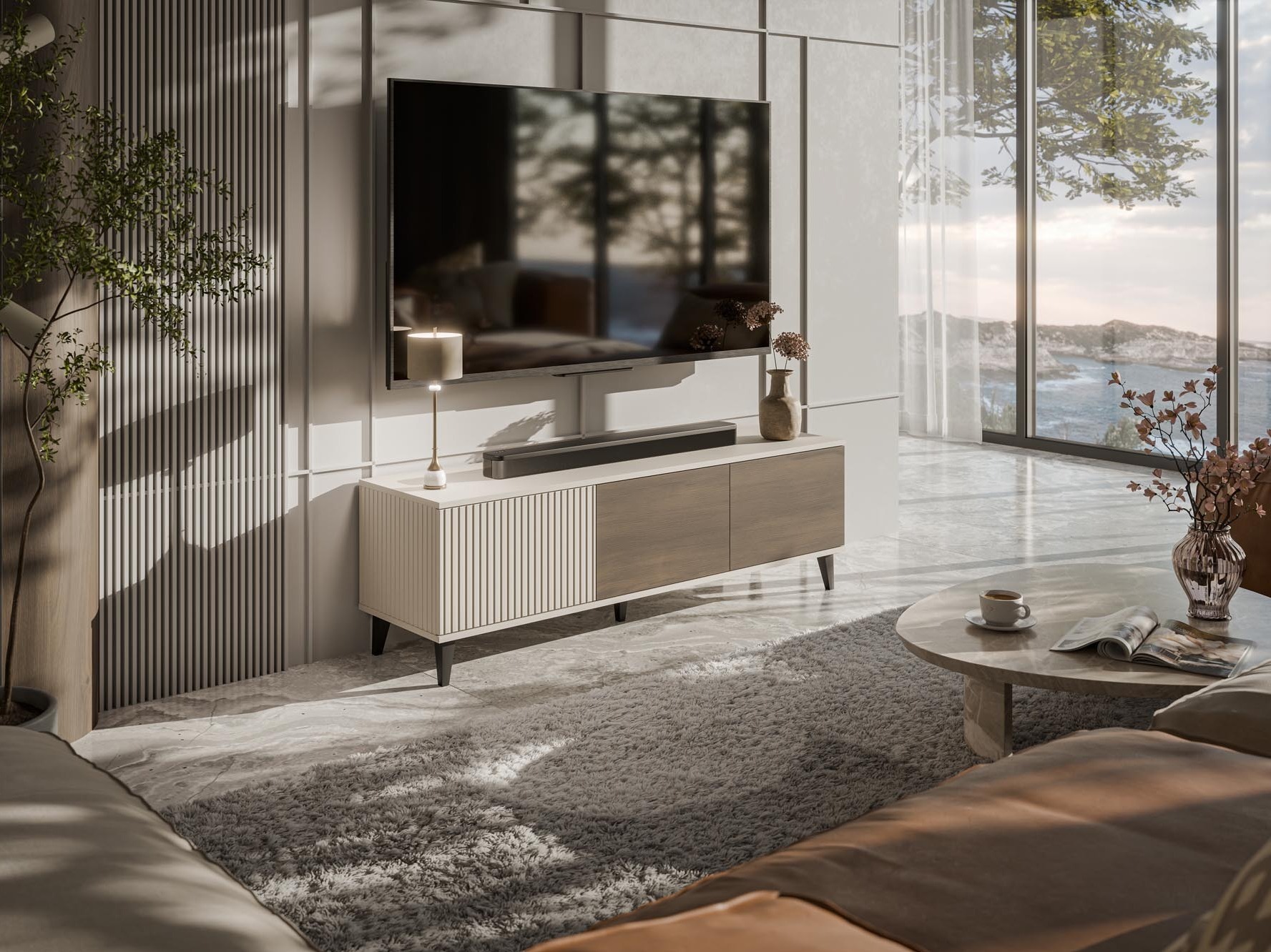 TV stol Luelia 115 (Orah + Kašmir)