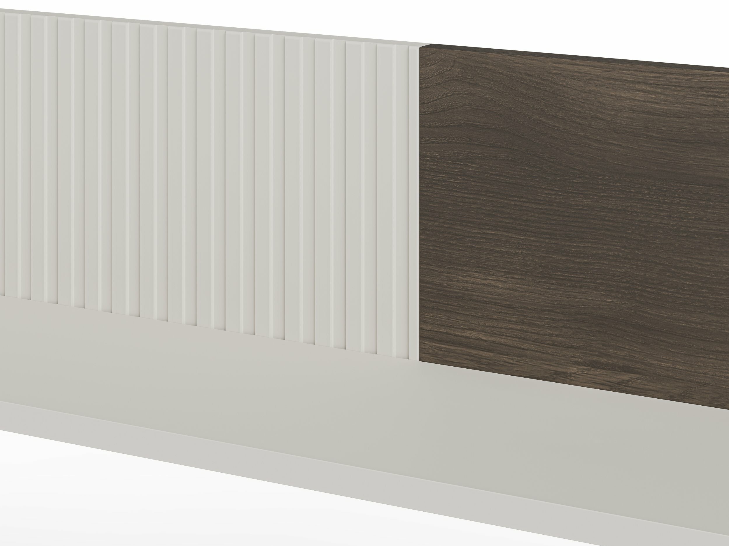 Zidna polica Luelia 122 (Hrast Wotan + Kašmir)