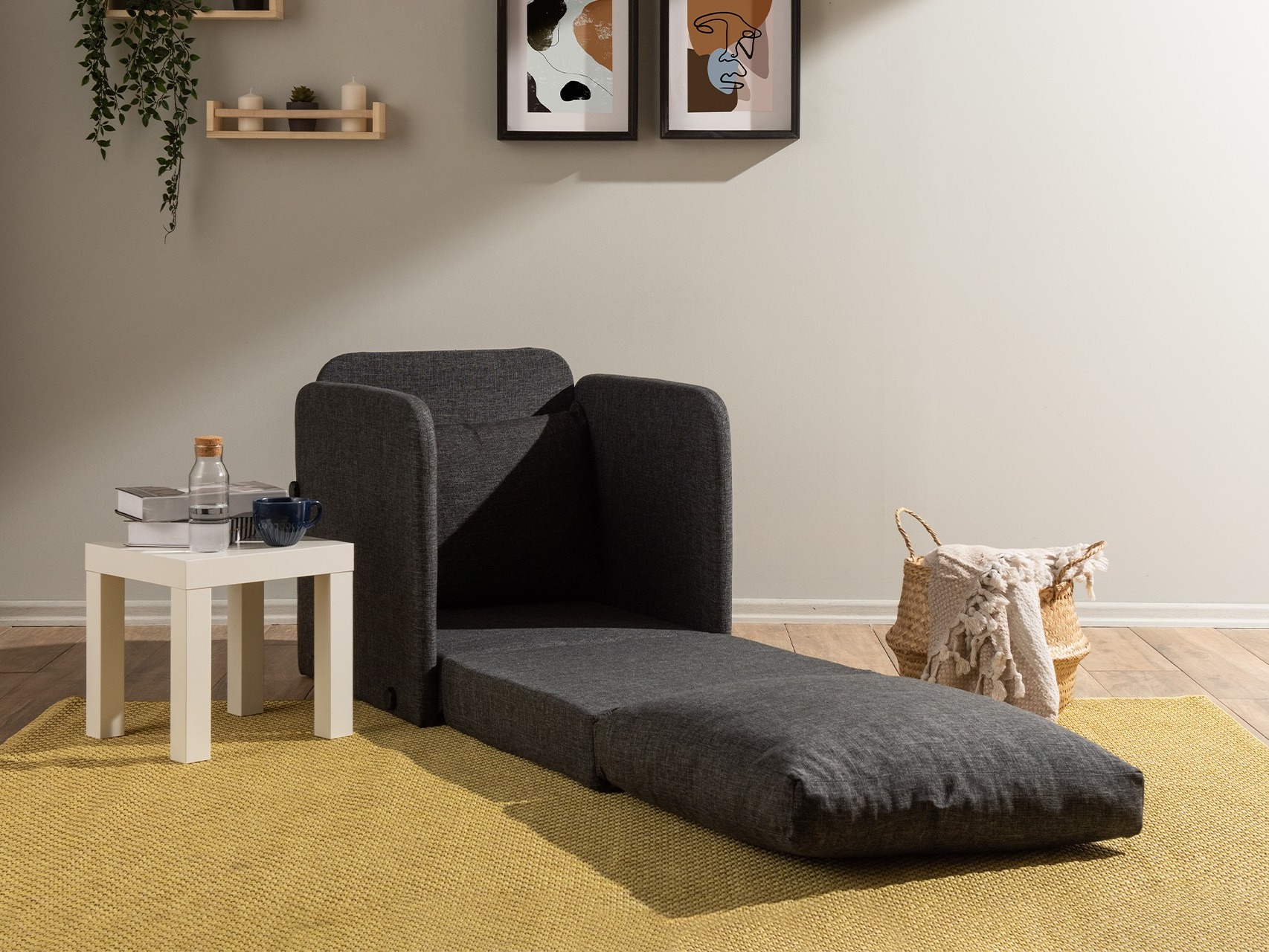 Fotelja Altadena 616 (Tamno siva)