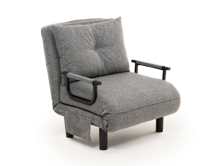 Fotelja Altadena 617 (Svijetlo siva)