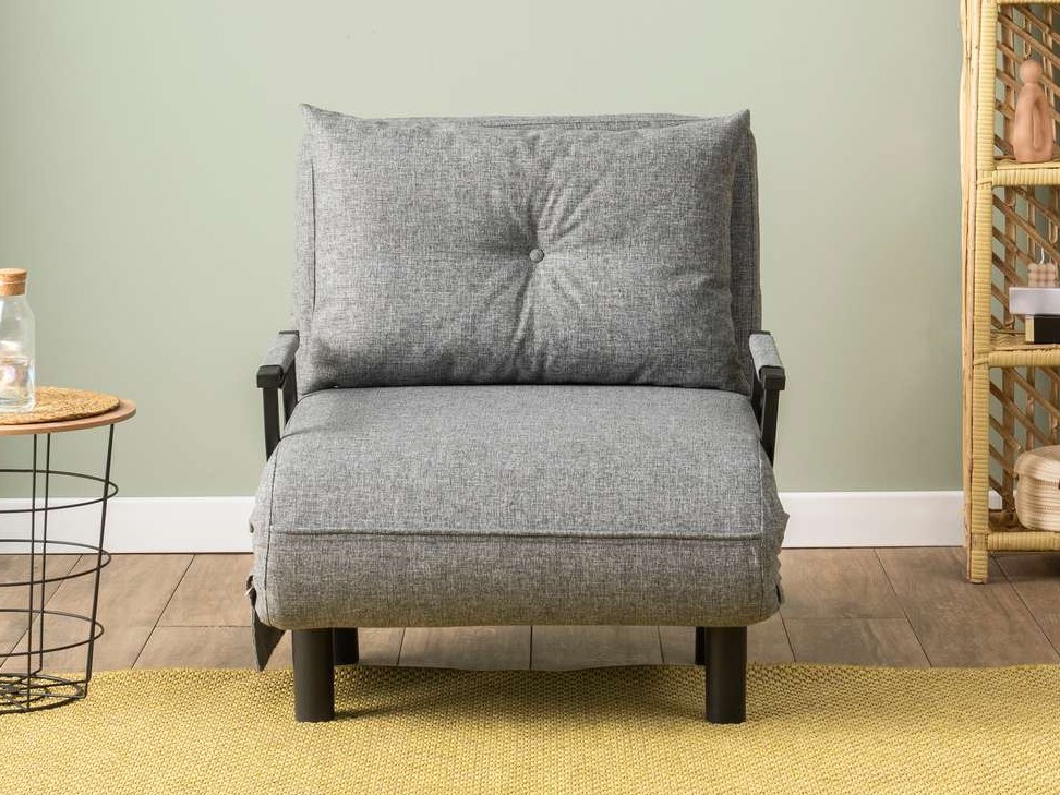 Fotelja Altadena 617 (Svijetlo siva)