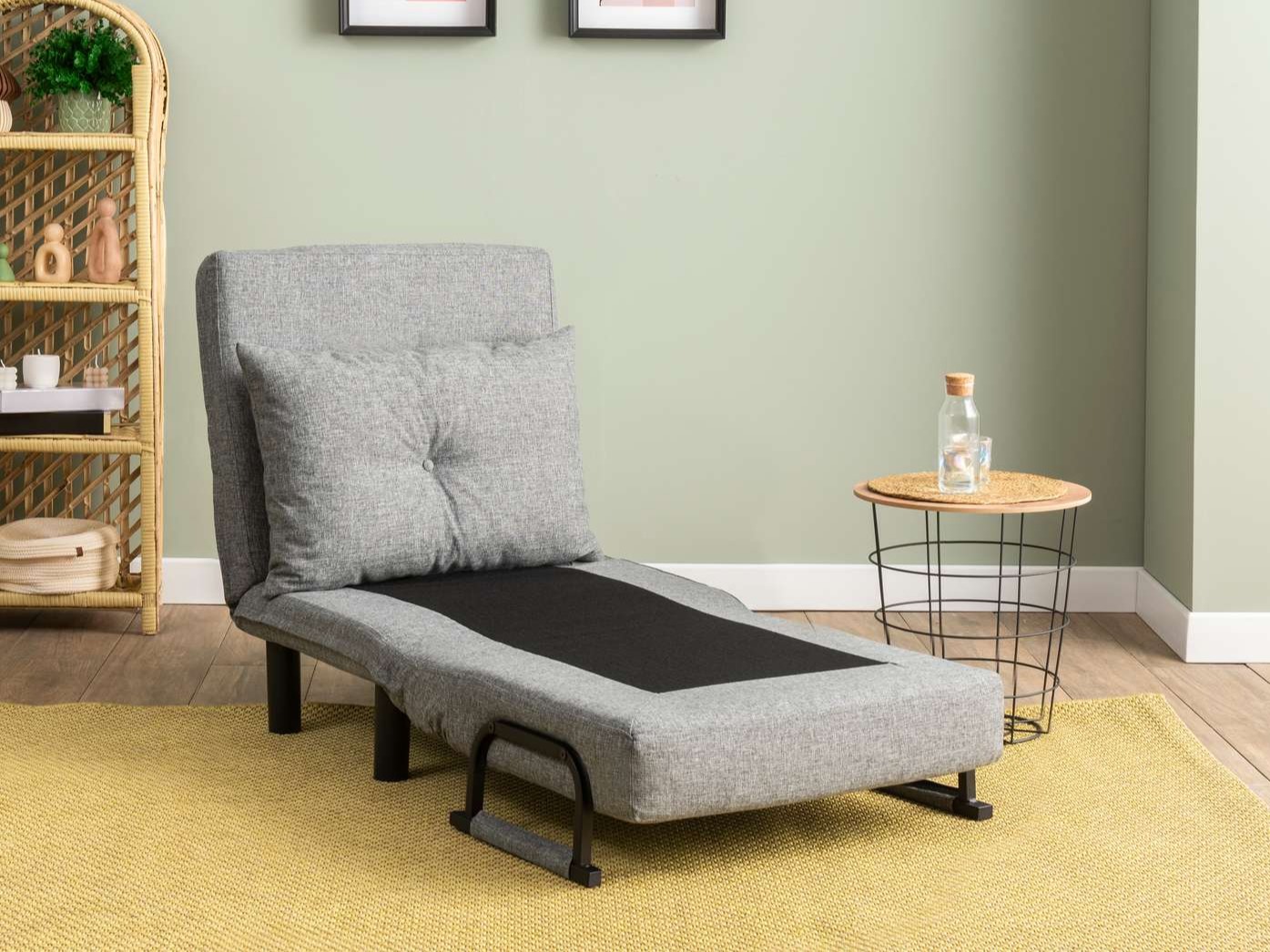 Fotelja Altadena 617 (Svijetlo siva)