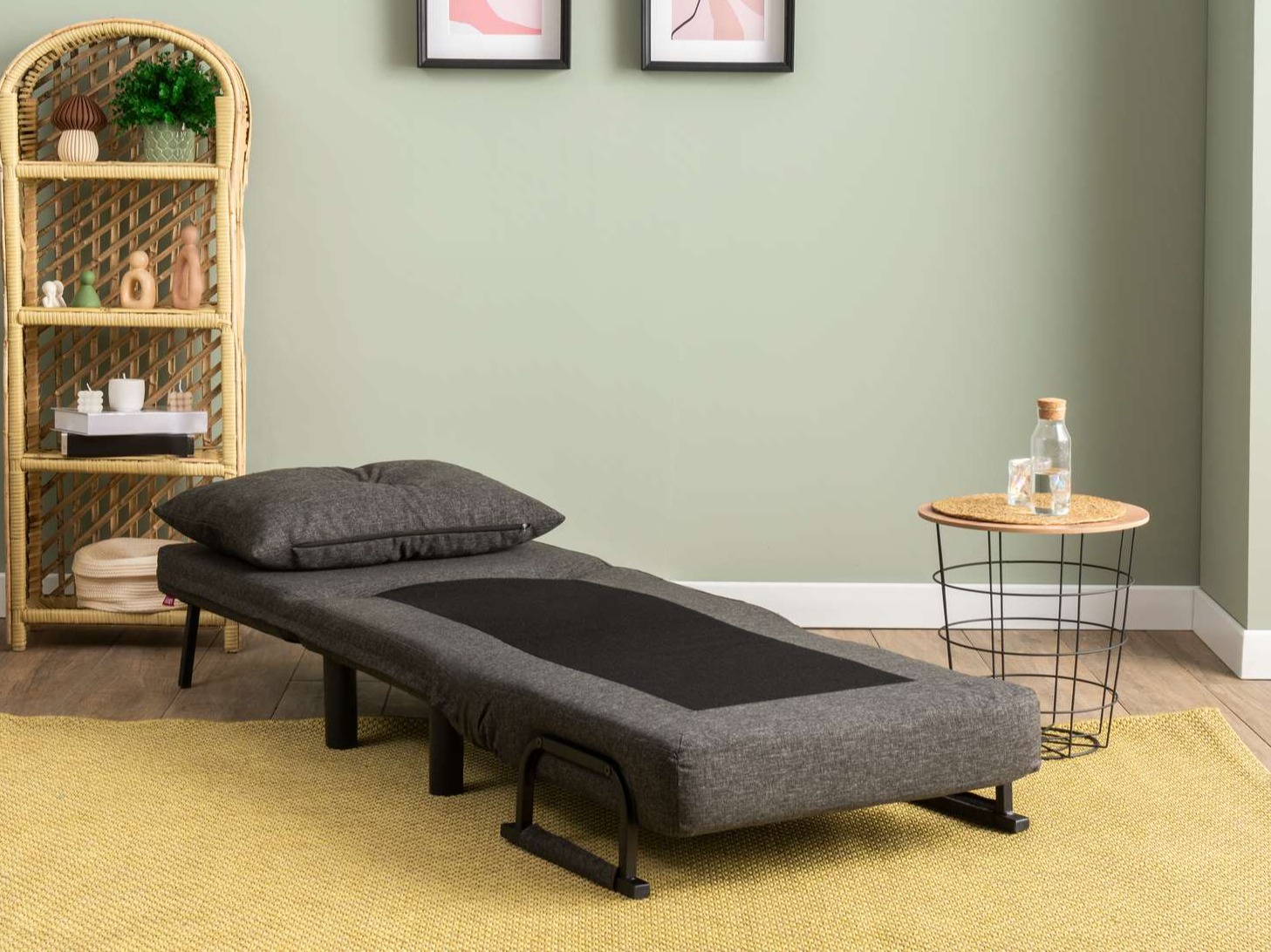 Fotelja Altadena 617 (Tamno sivo)