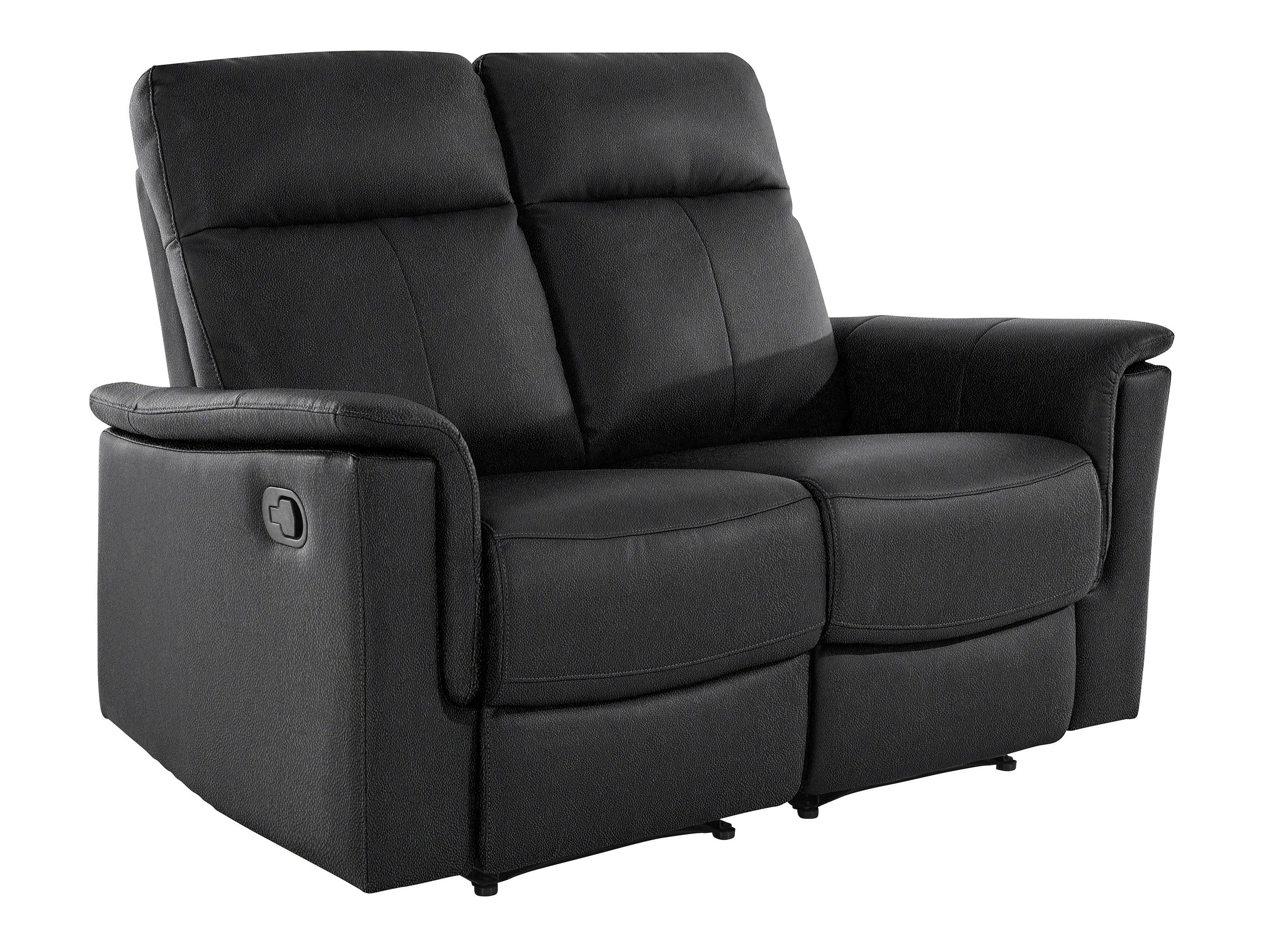 Podesiva sofa Denton 1373 (Crna)